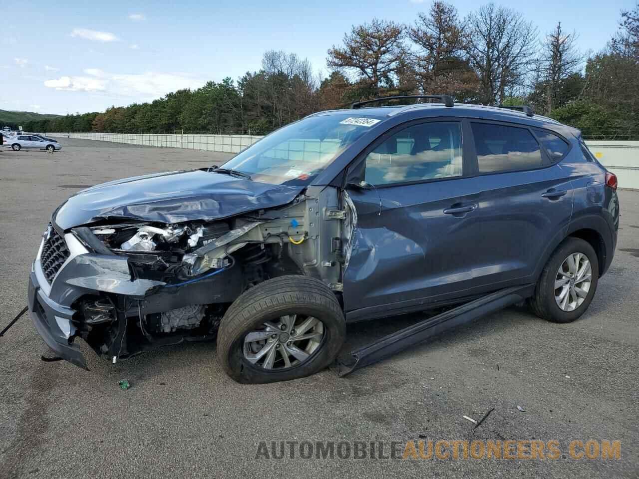 KM8J3CA43MU396840 HYUNDAI TUCSON 2021