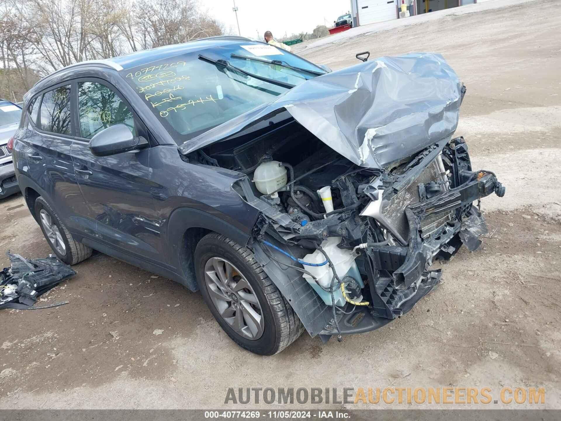 KM8J3CA44GU075944 HYUNDAI TUCSON 2016