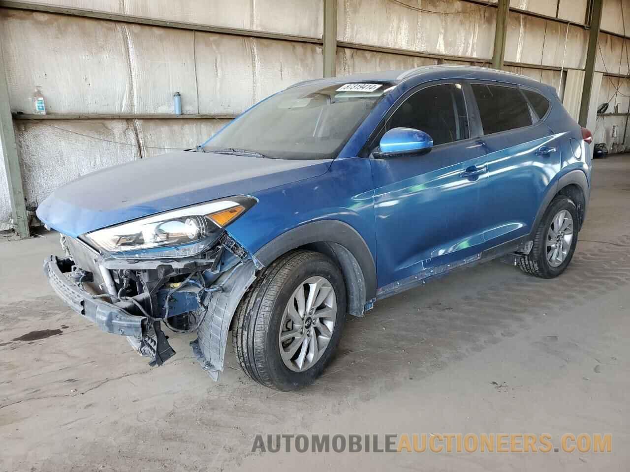 KM8J3CA44GU082165 HYUNDAI TUCSON 2016