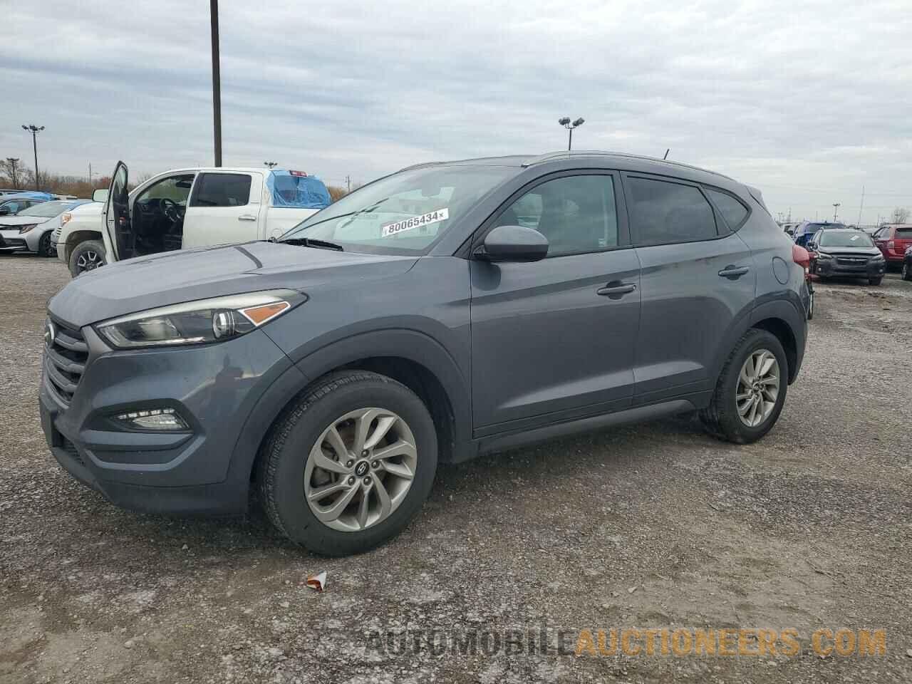 KM8J3CA44GU101703 HYUNDAI TUCSON 2016