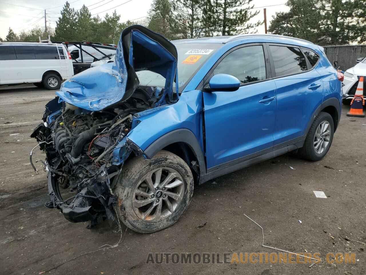 KM8J3CA44GU128755 HYUNDAI TUCSON 2016