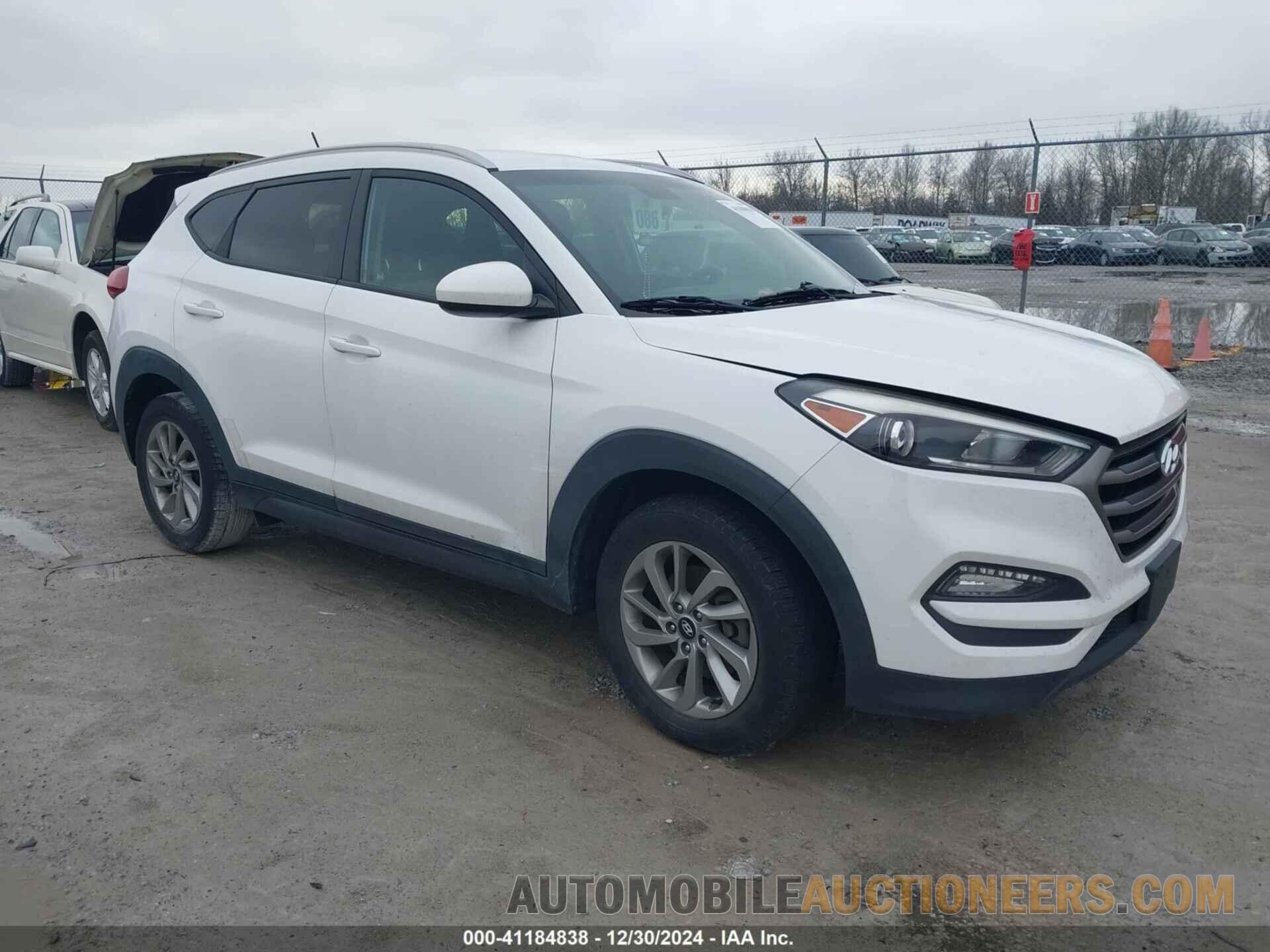 KM8J3CA44GU136824 HYUNDAI TUCSON 2016