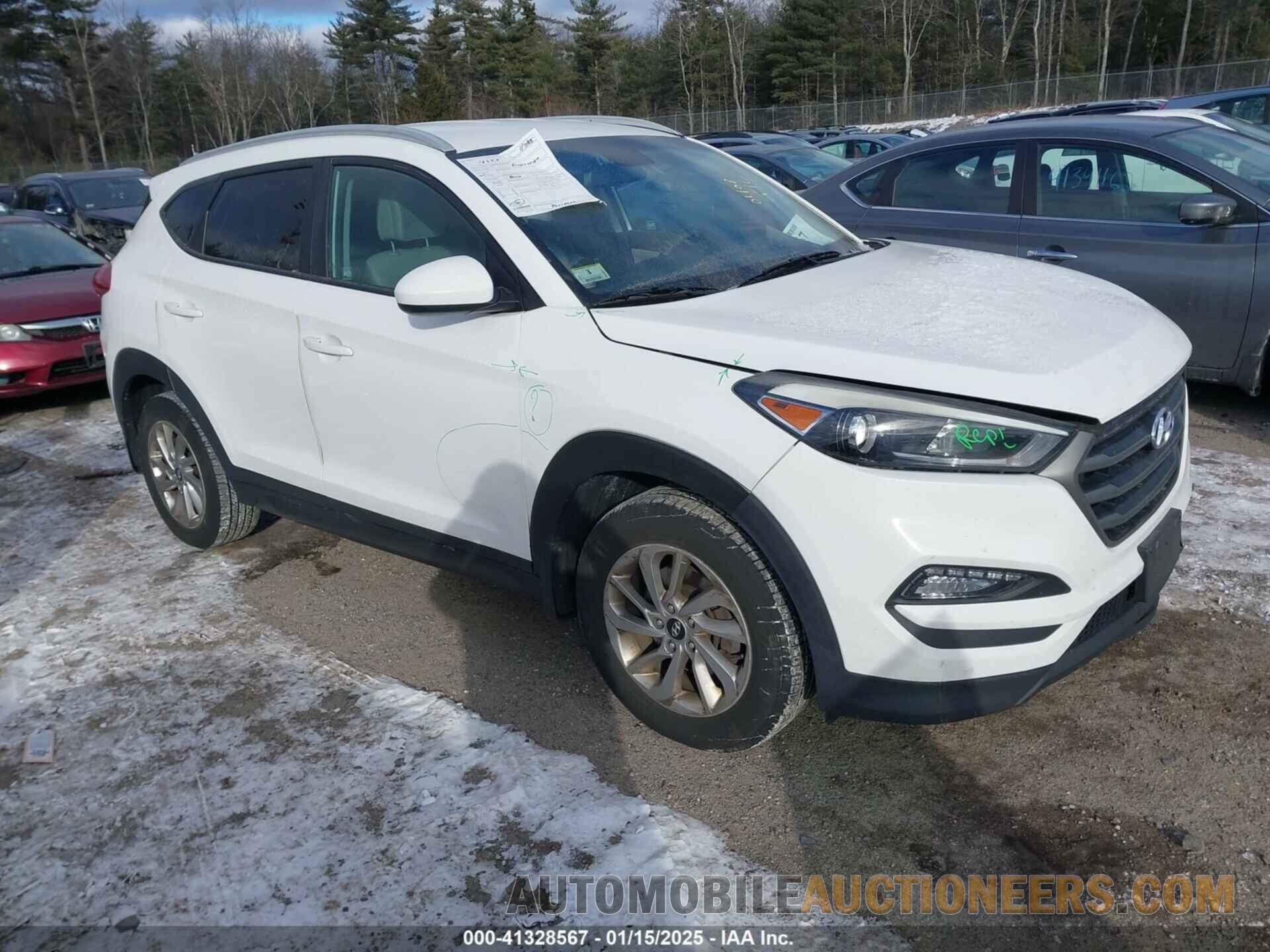 KM8J3CA44GU254260 HYUNDAI TUCSON 2016