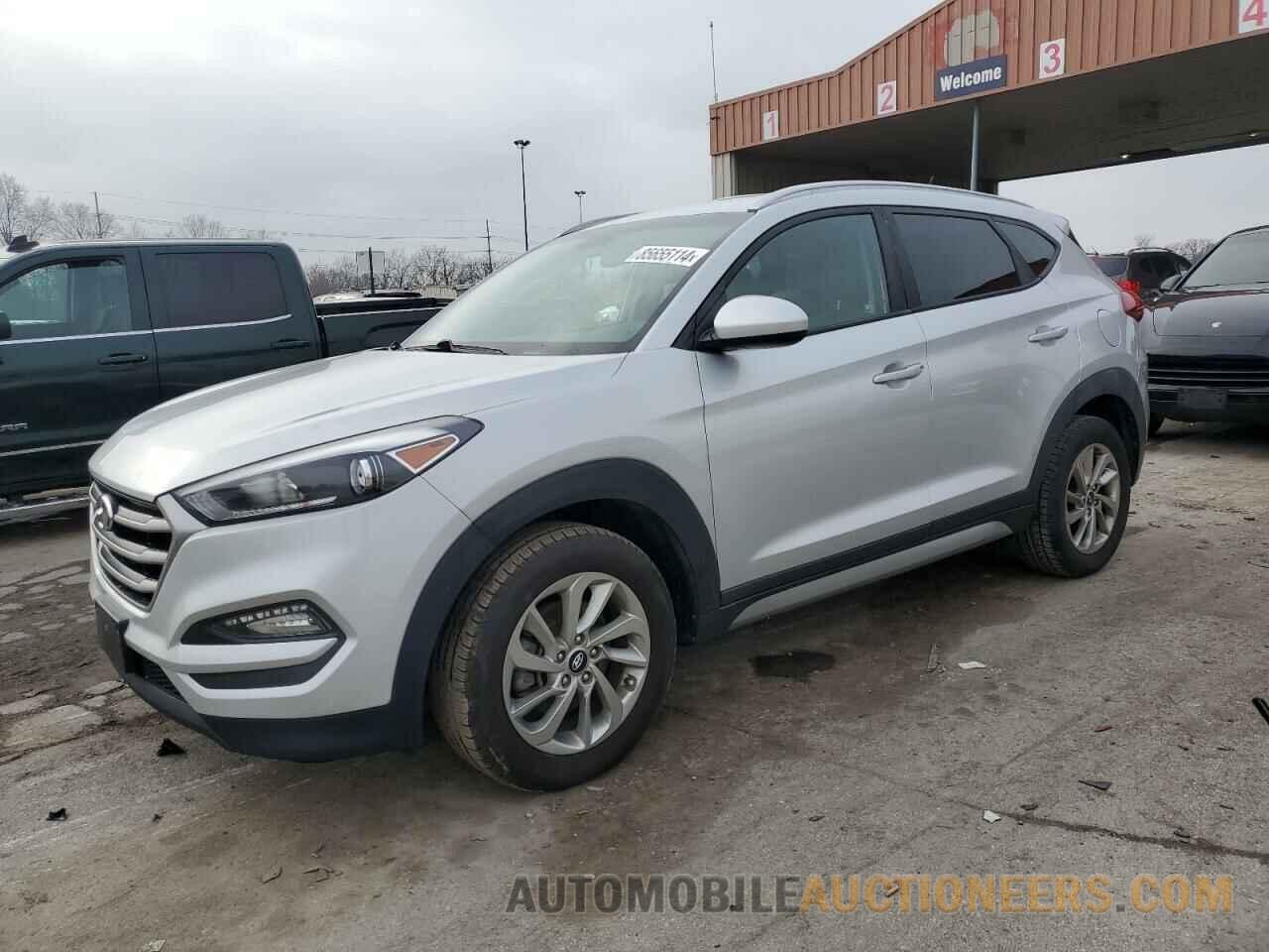 KM8J3CA44HU273277 HYUNDAI TUCSON 2017