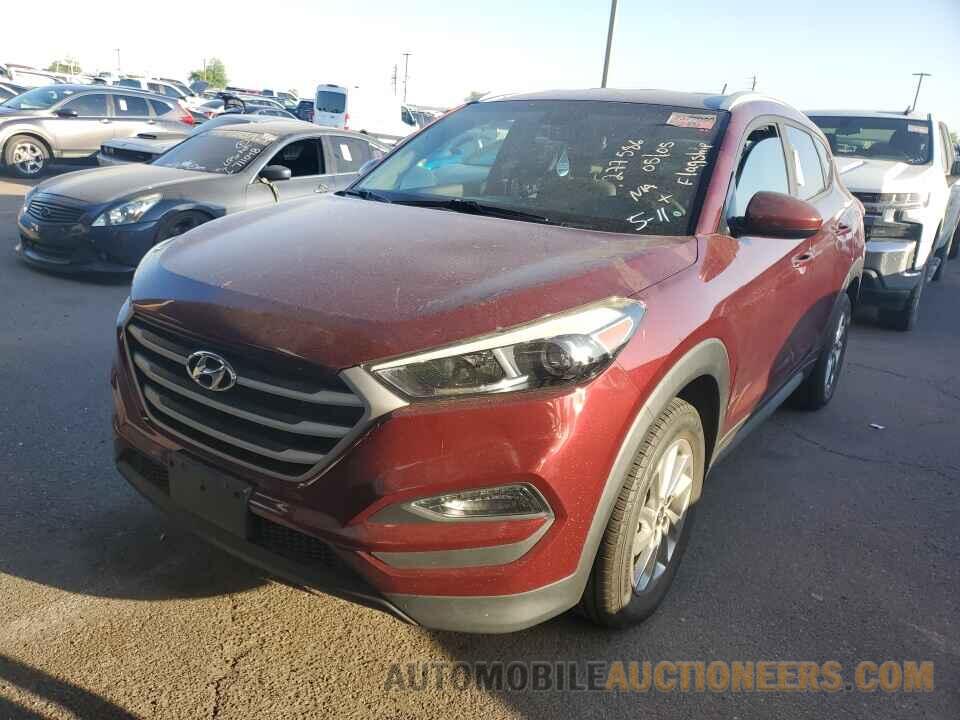 KM8J3CA44HU277586 Hyundai Tucson 2017