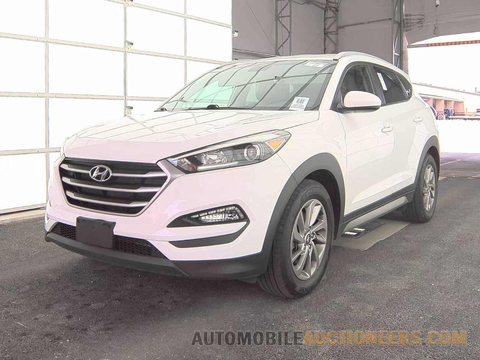 KM8J3CA44HU331310 Hyundai Tucson 2017