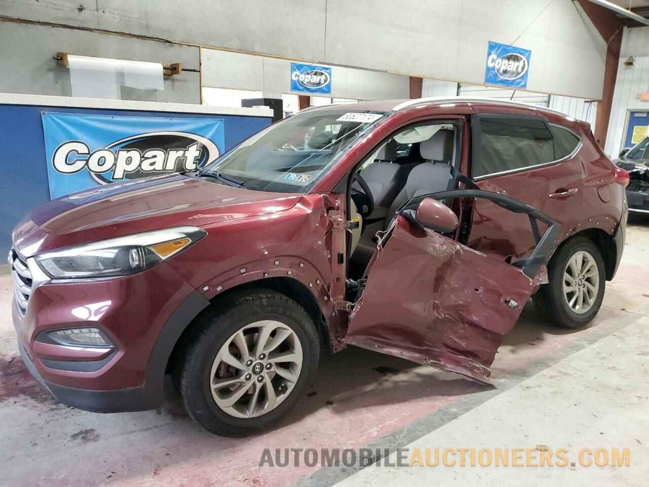 KM8J3CA44HU355123 HYUNDAI TUCSON 2017