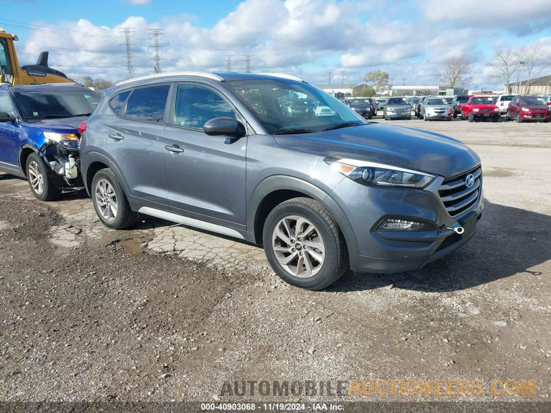 KM8J3CA44HU389997 HYUNDAI TUCSON 2017