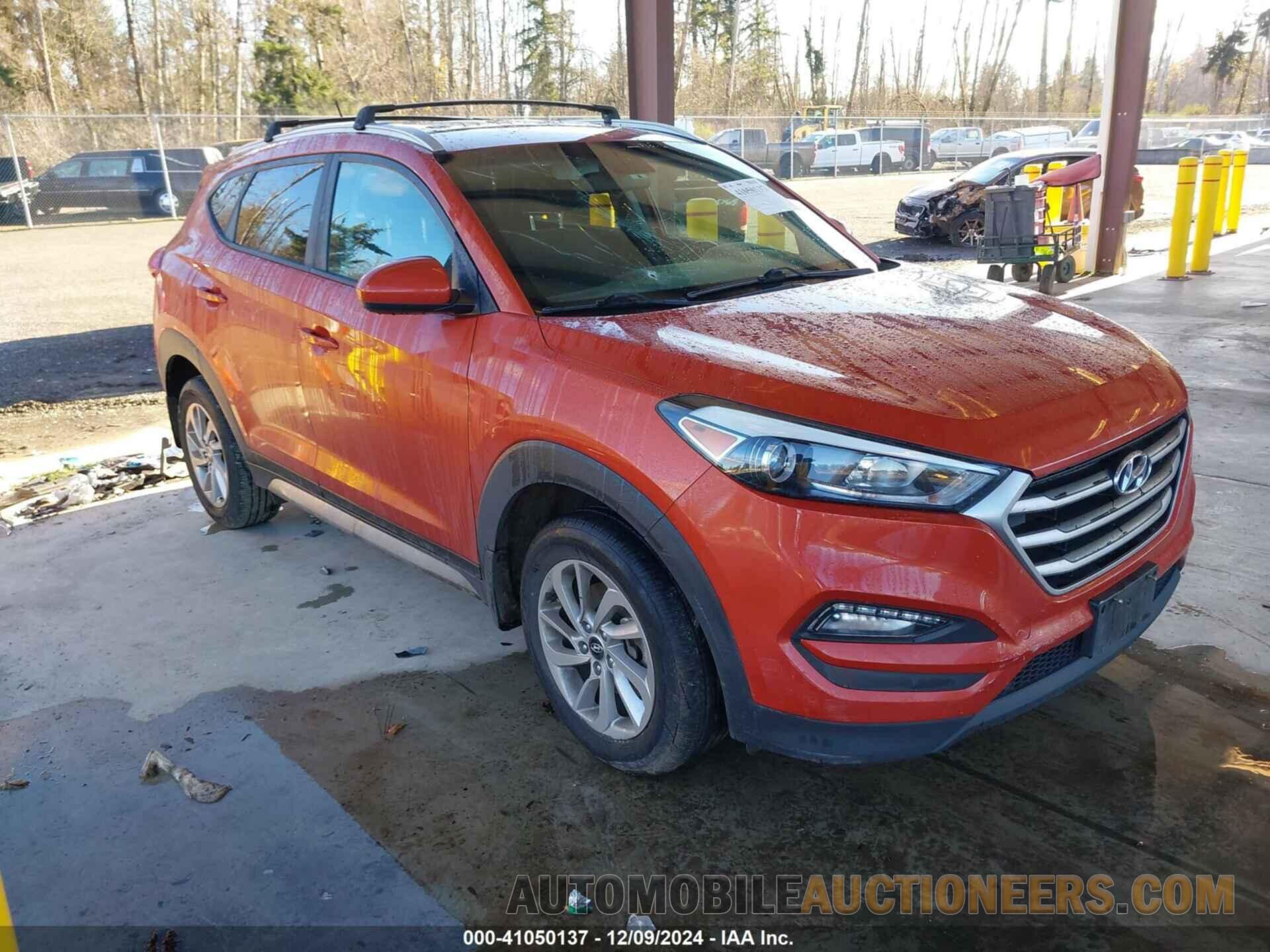 KM8J3CA44HU397551 HYUNDAI TUCSON 2017