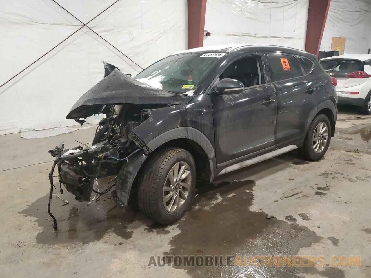 KM8J3CA44HU455058 HYUNDAI TUCSON 2017