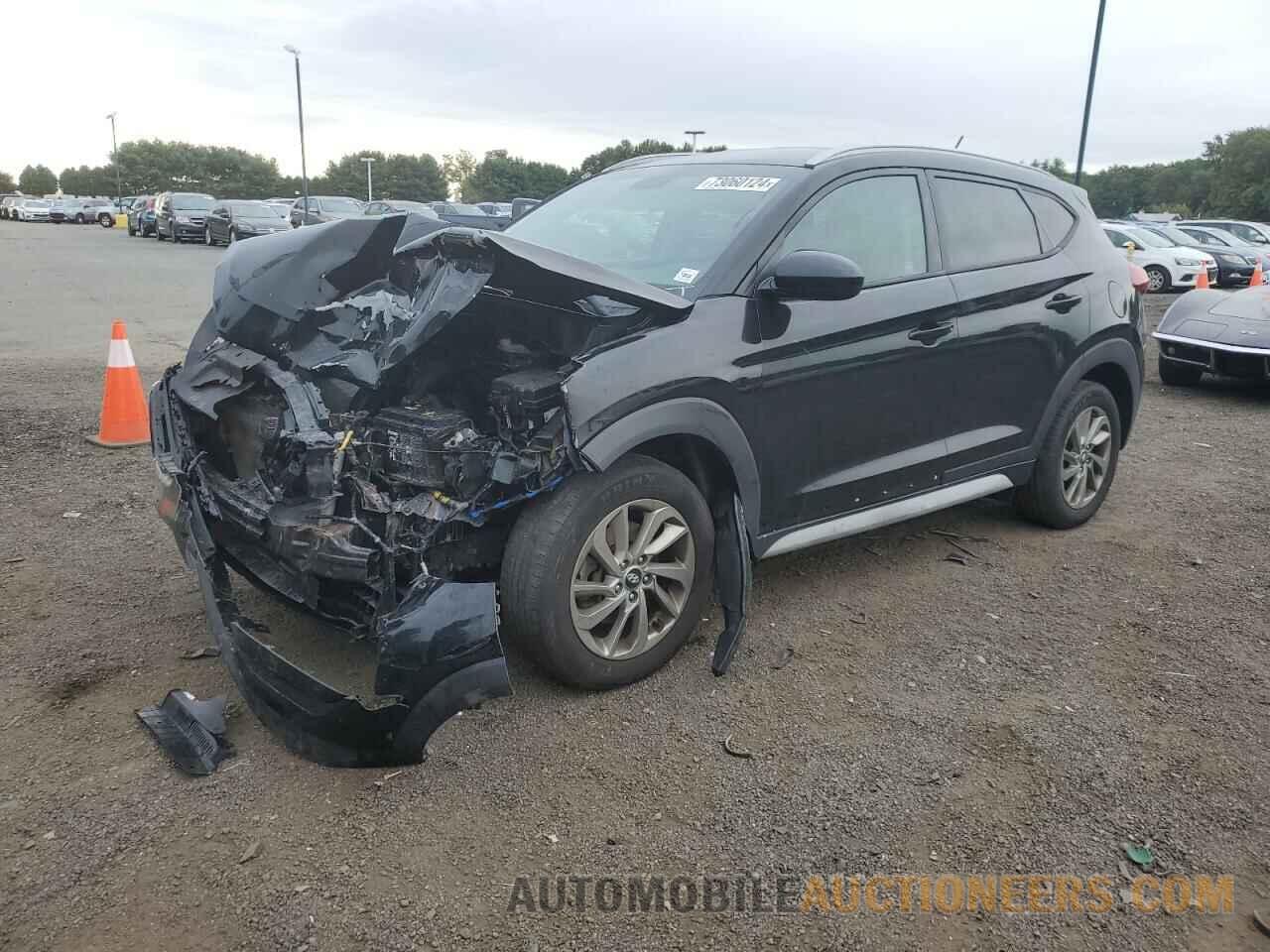 KM8J3CA44HU520264 HYUNDAI TUCSON 2017