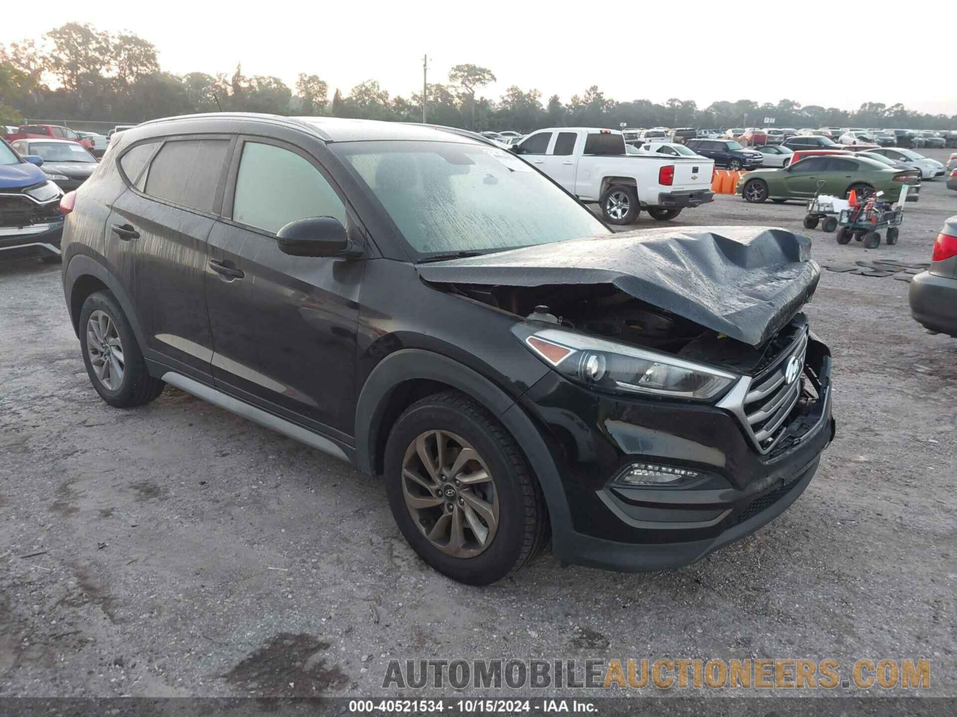 KM8J3CA44HU565821 HYUNDAI TUCSON 2017