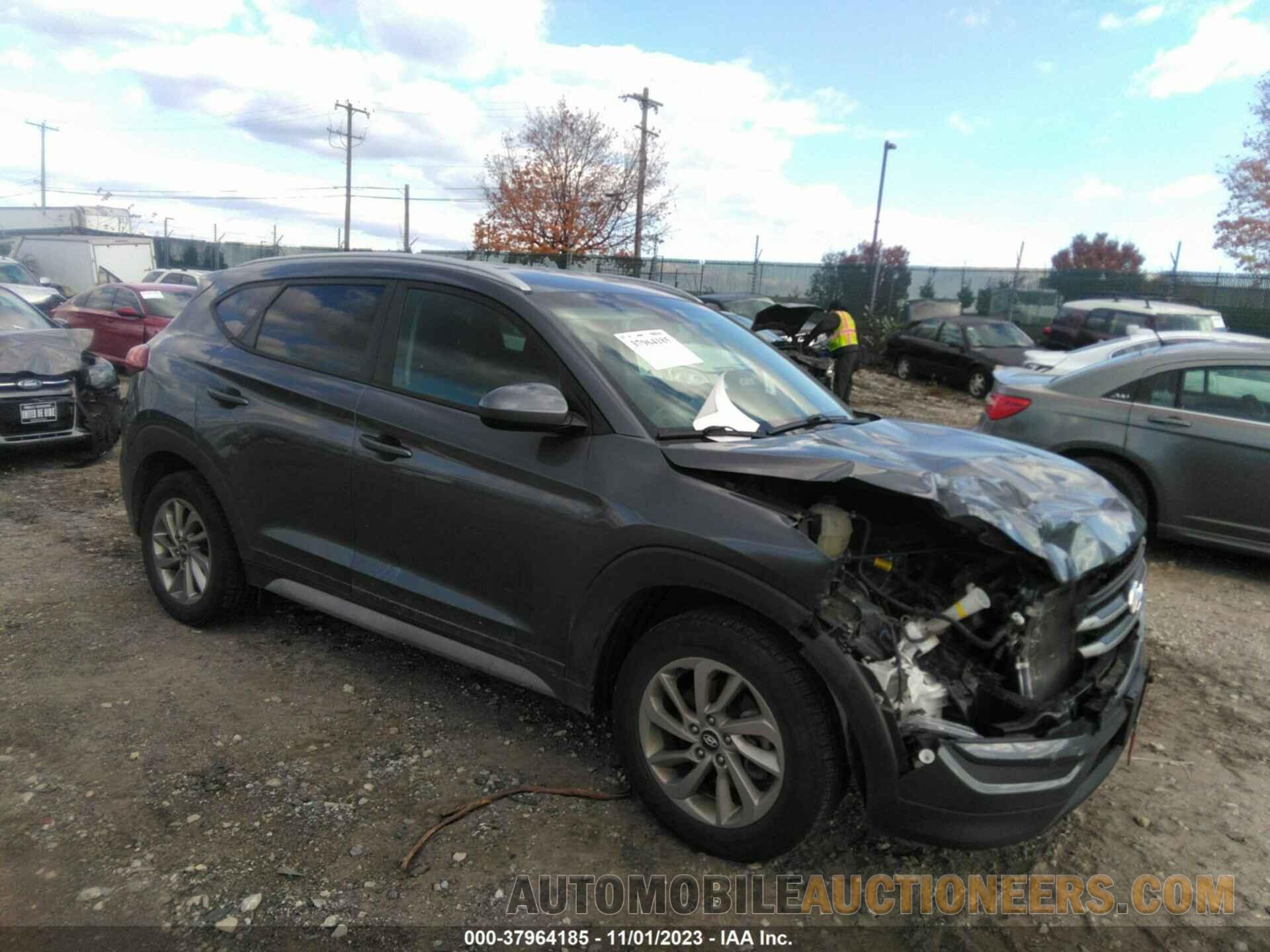 KM8J3CA44JU597061 HYUNDAI TUCSON 2018