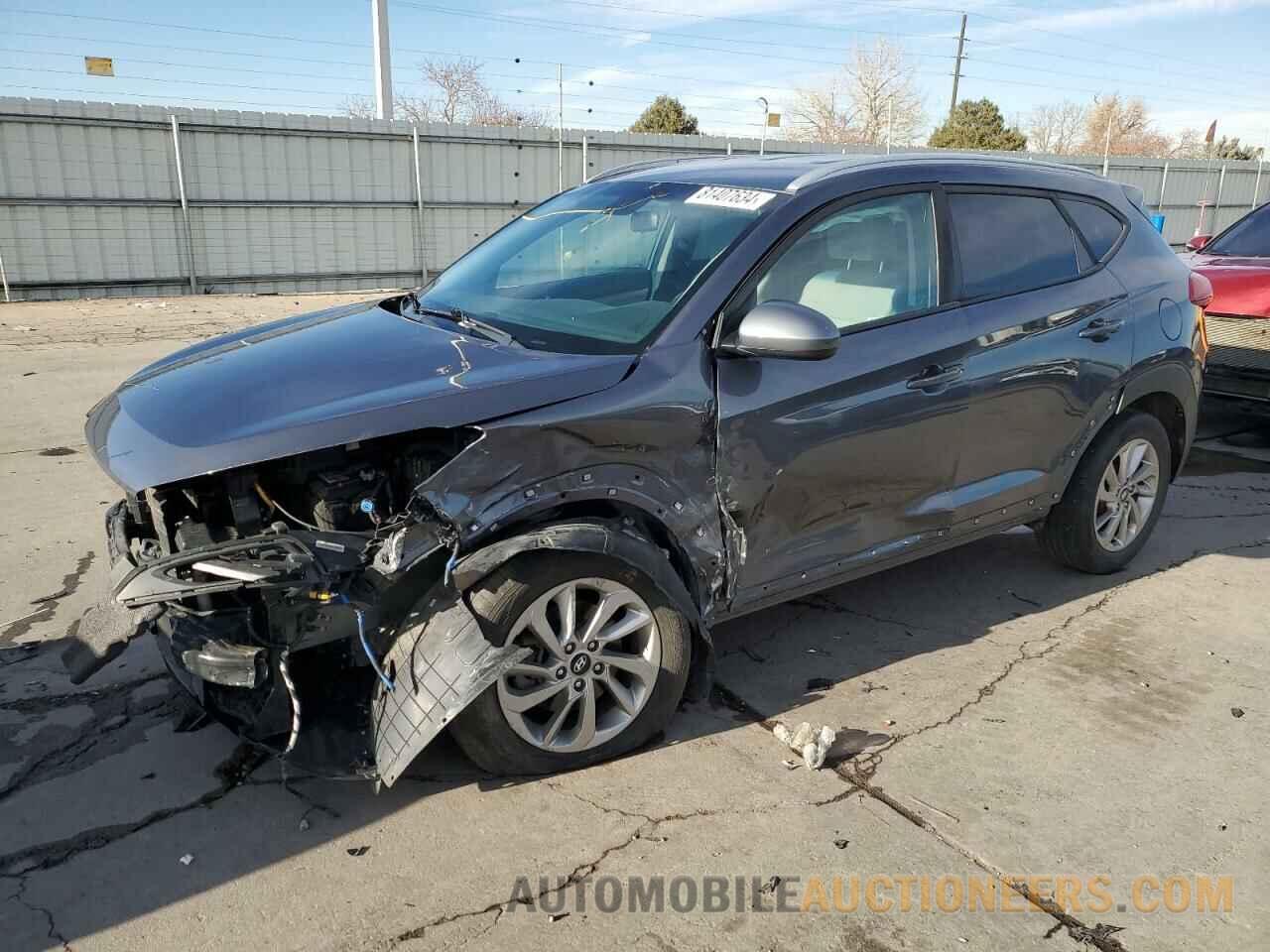 KM8J3CA44JU599263 HYUNDAI TUCSON 2018