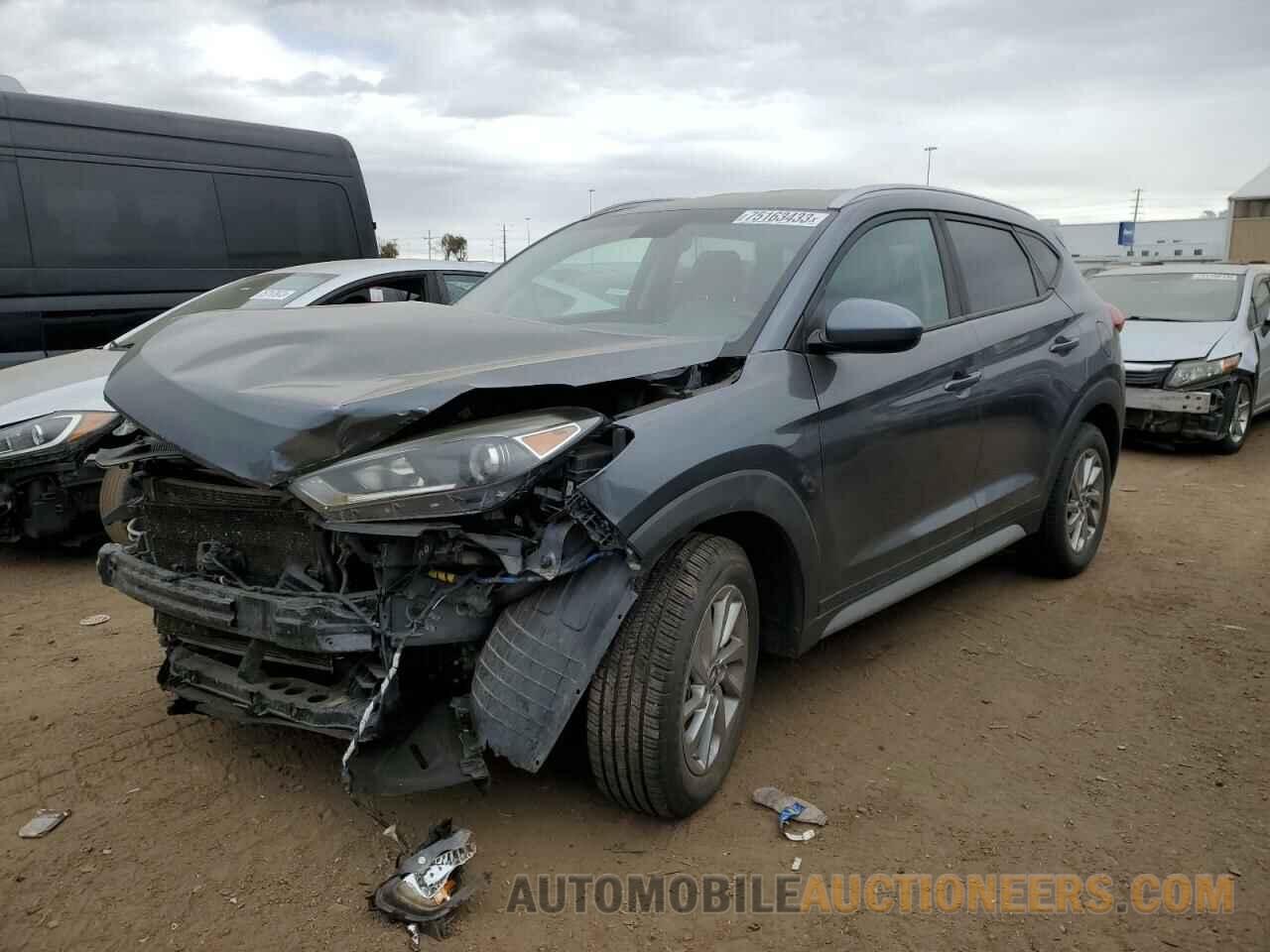 KM8J3CA44JU599375 HYUNDAI TUCSON 2018