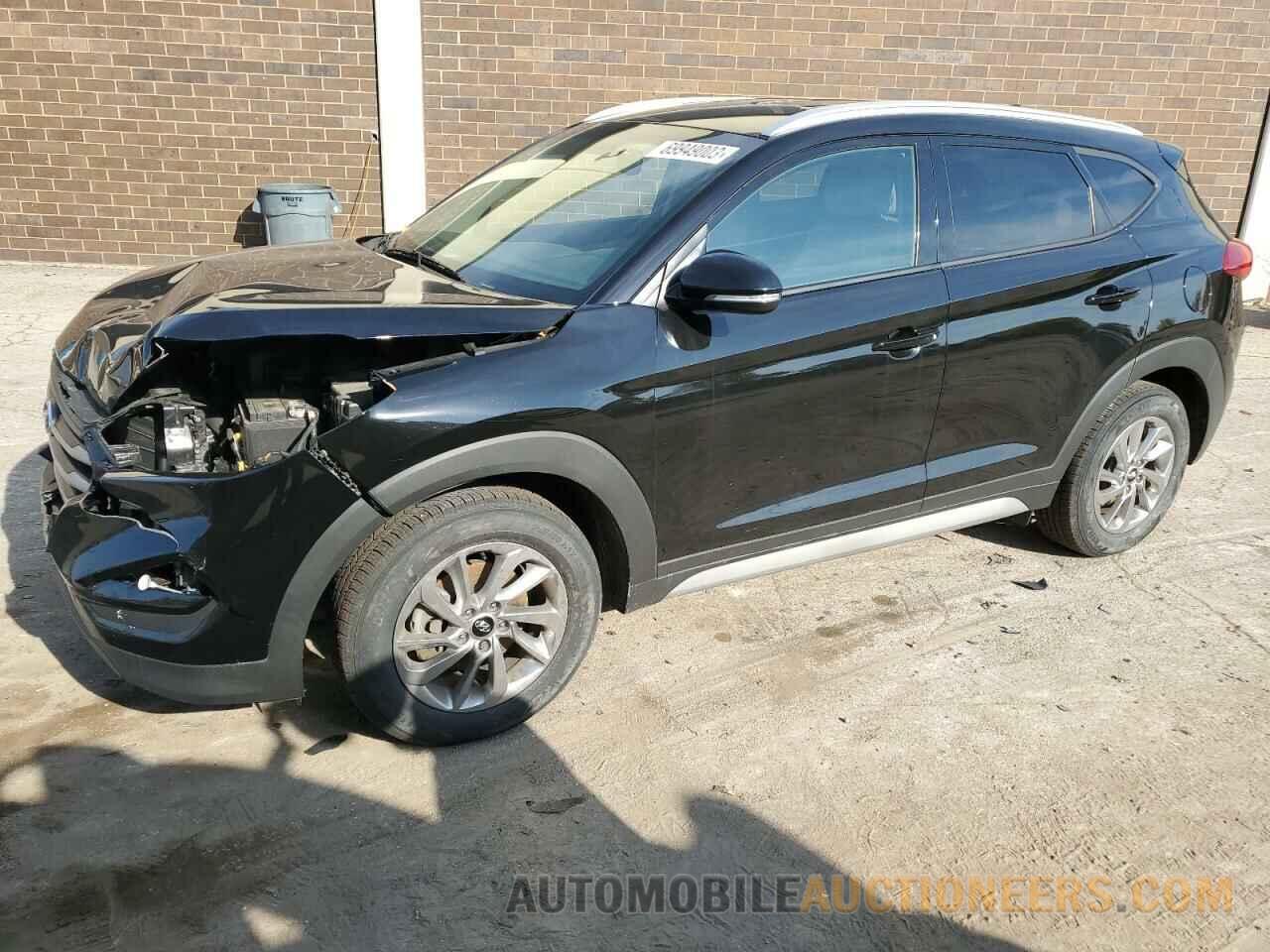 KM8J3CA44JU603490 HYUNDAI TUCSON 2018