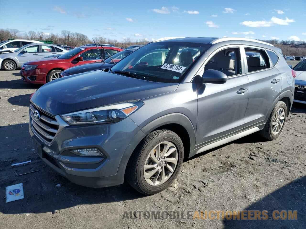 KM8J3CA44JU607006 HYUNDAI TUCSON 2018