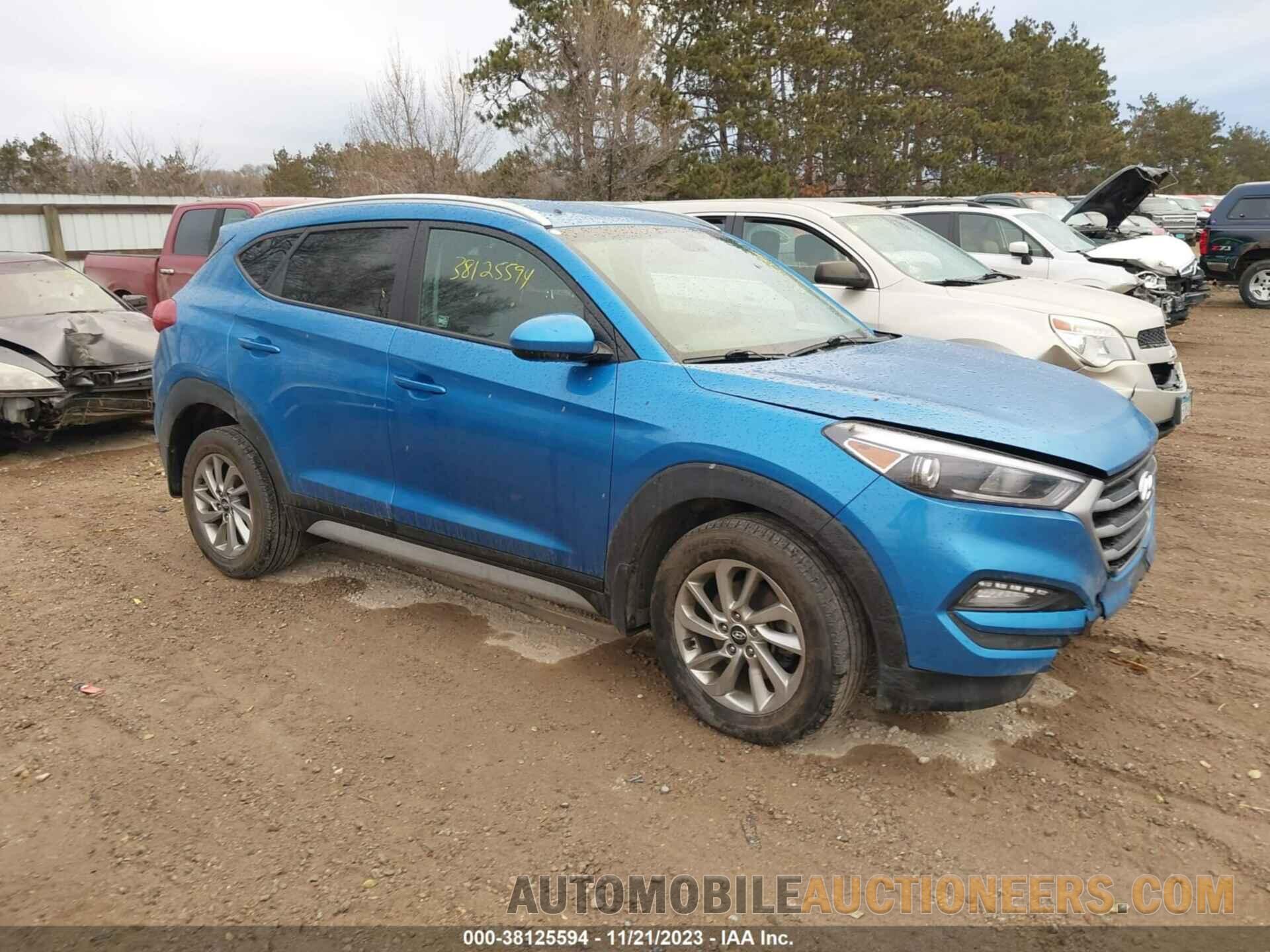 KM8J3CA44JU616000 HYUNDAI TUCSON 2018