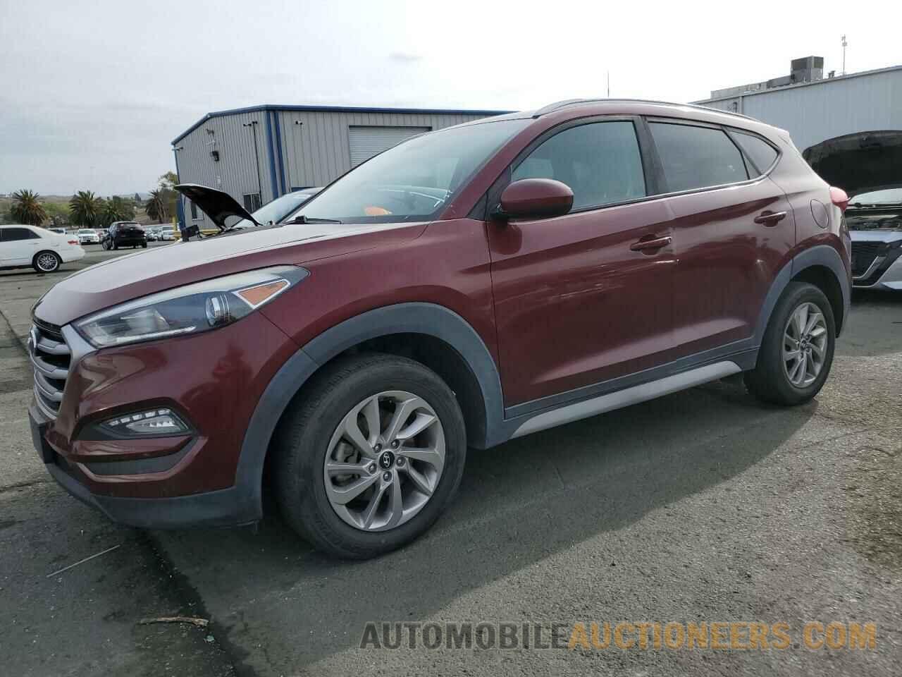 KM8J3CA44JU617146 HYUNDAI TUCSON 2018