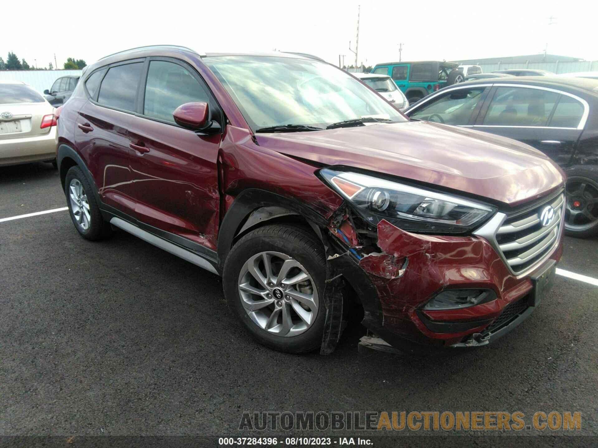 KM8J3CA44JU618636 HYUNDAI TUCSON 2018