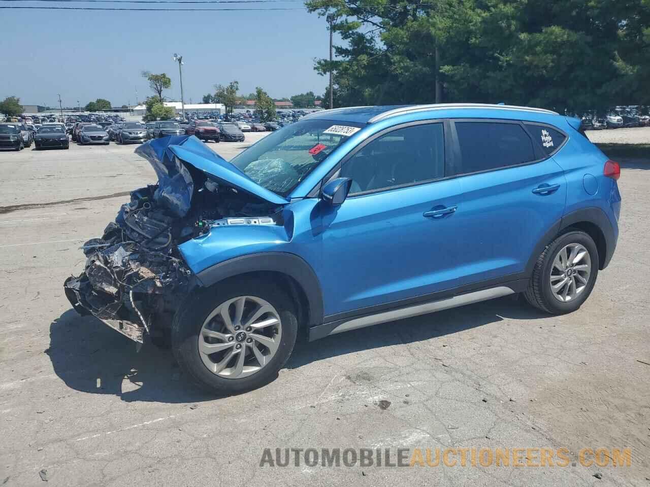 KM8J3CA44JU624288 HYUNDAI TUCSON 2018