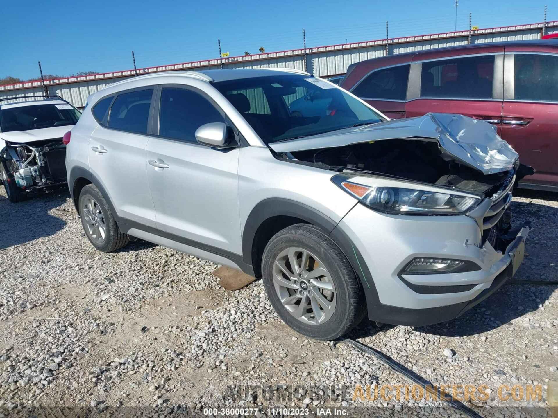 KM8J3CA44JU627739 HYUNDAI TUCSON 2018