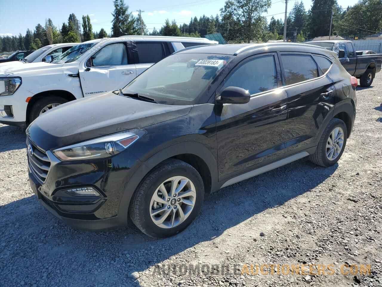 KM8J3CA44JU627773 HYUNDAI TUCSON 2018