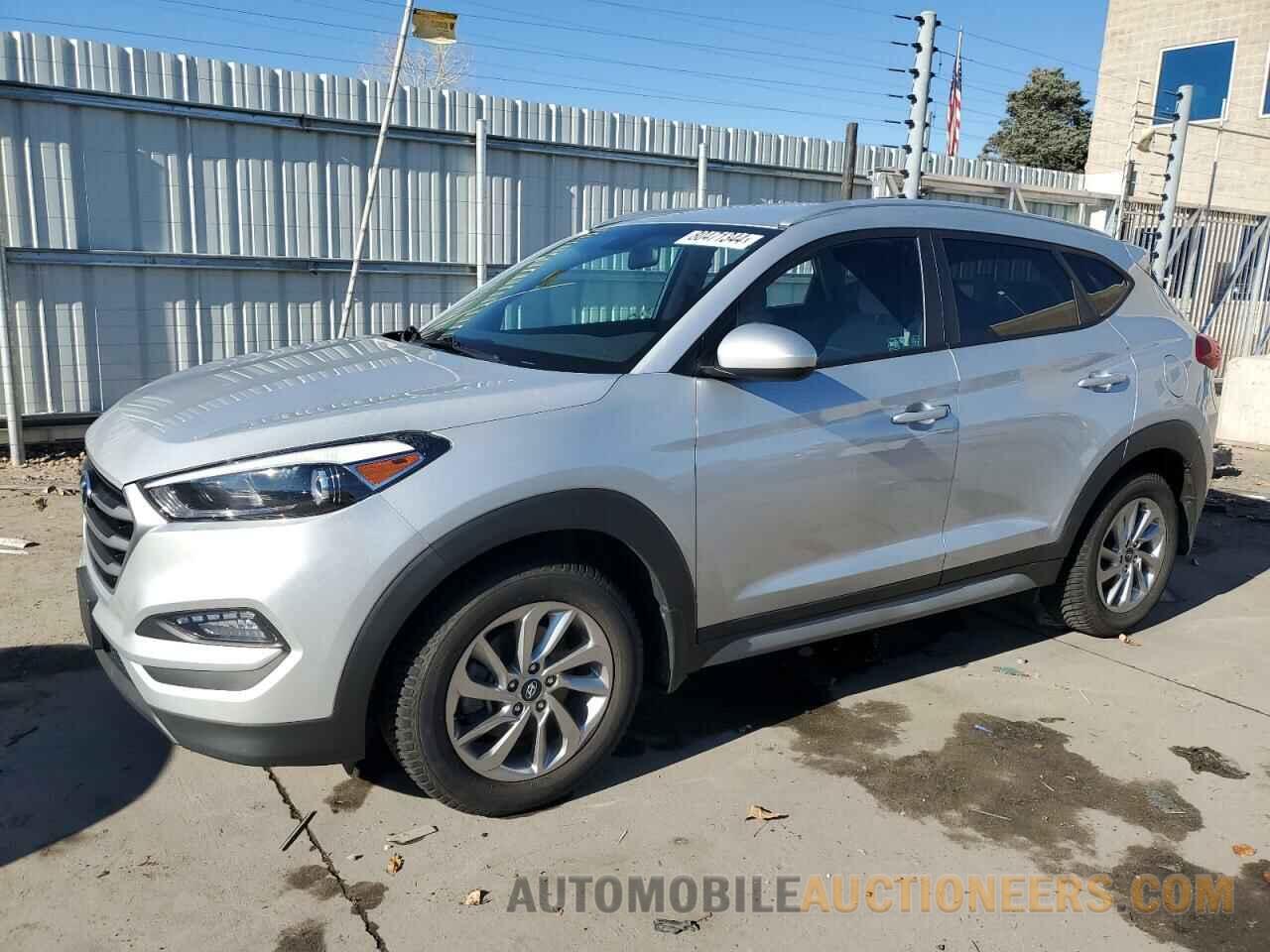 KM8J3CA44JU627837 HYUNDAI TUCSON 2018