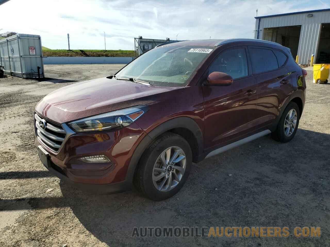 KM8J3CA44JU640474 HYUNDAI TUCSON 2018