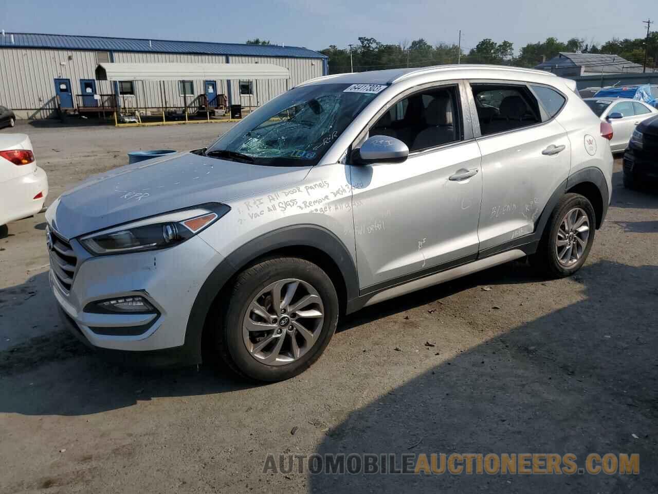 KM8J3CA44JU641916 HYUNDAI TUCSON 2018