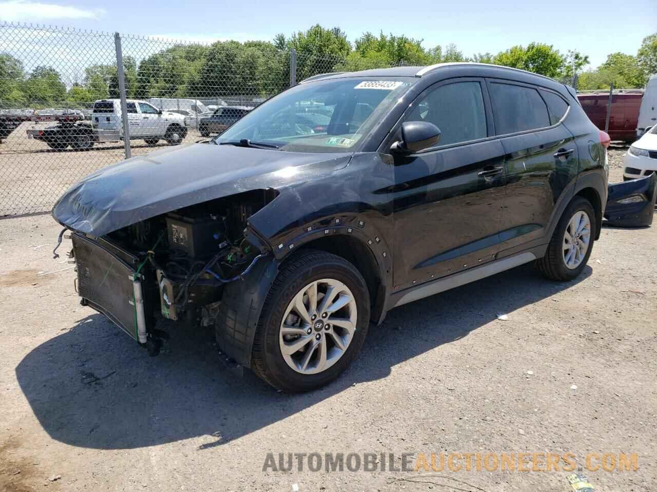 KM8J3CA44JU642077 HYUNDAI TUCSON 2018