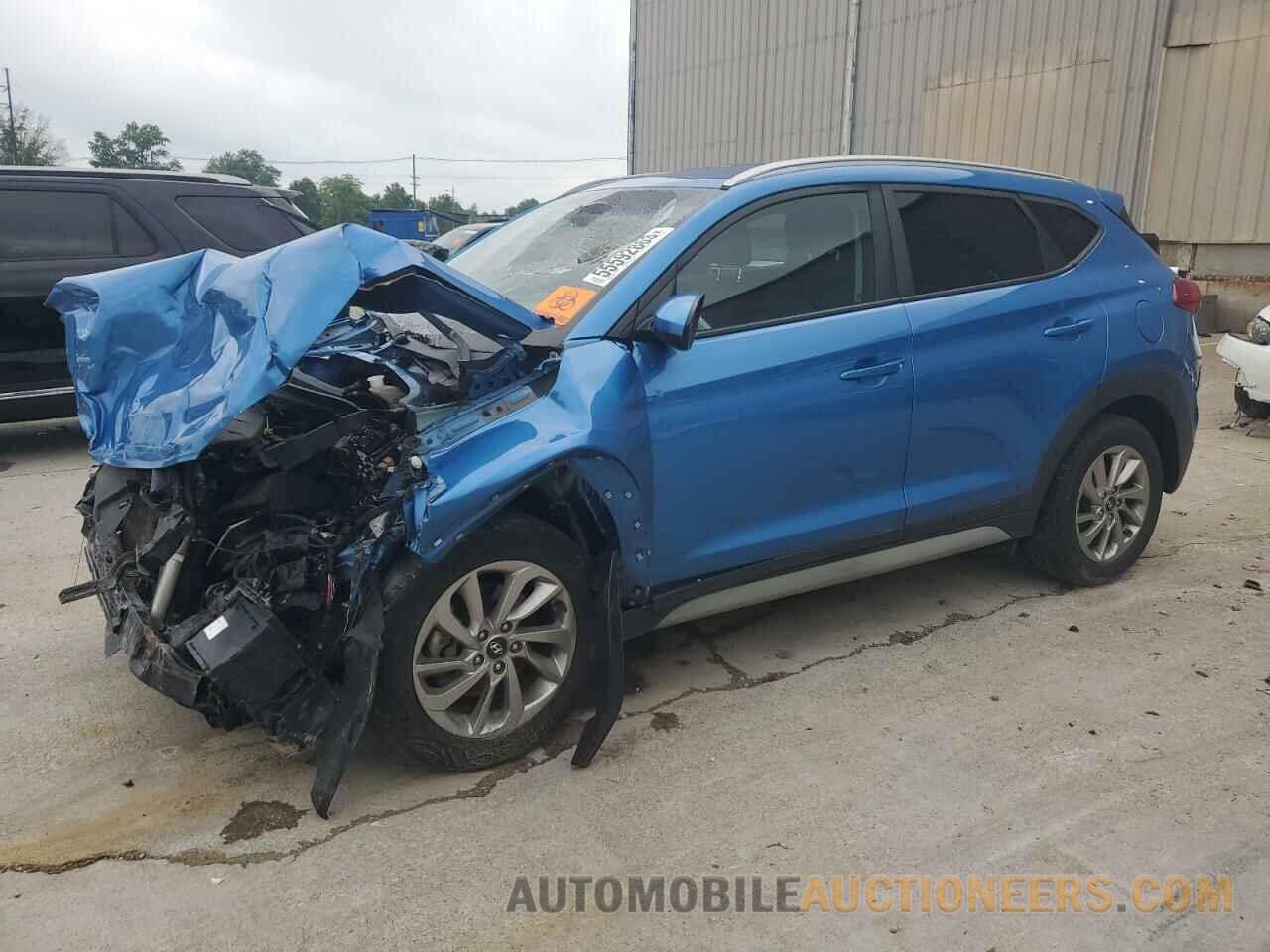 KM8J3CA44JU643410 HYUNDAI TUCSON 2018