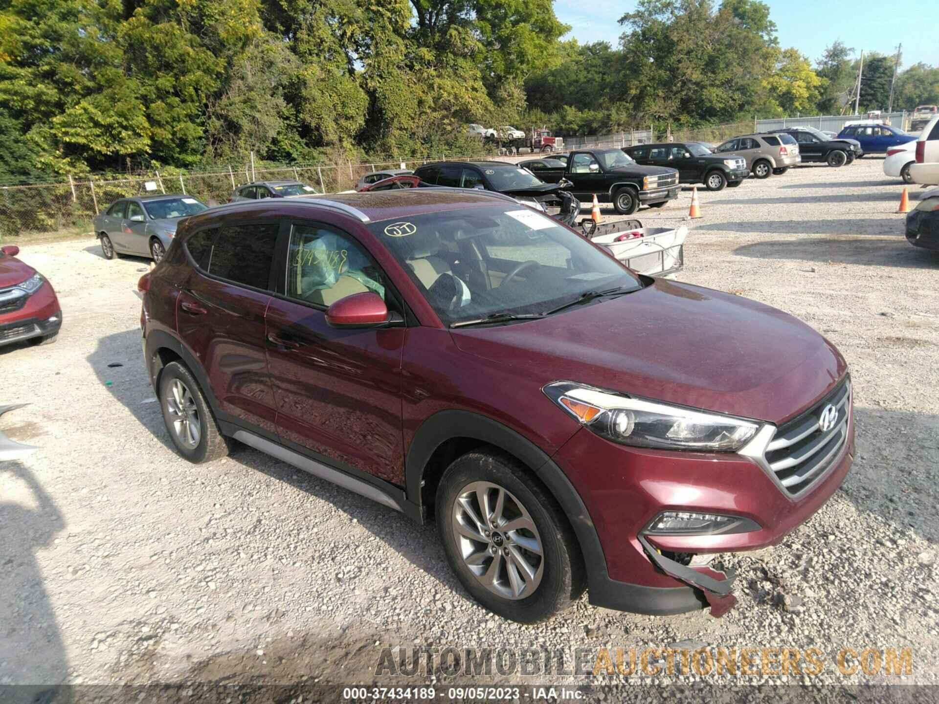 KM8J3CA44JU649000 HYUNDAI TUCSON 2018