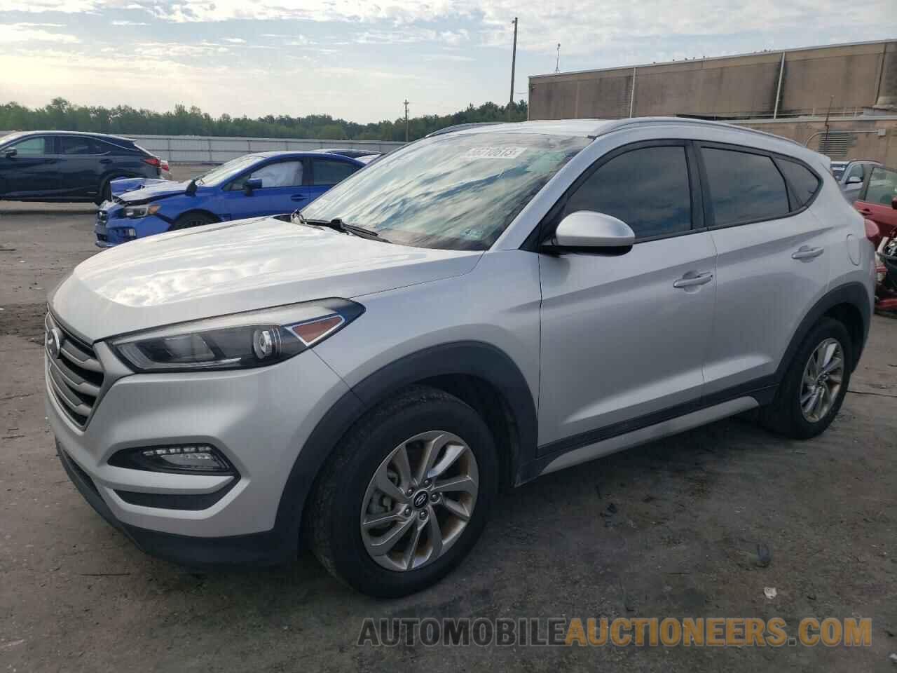 KM8J3CA44JU654746 HYUNDAI TUCSON 2018