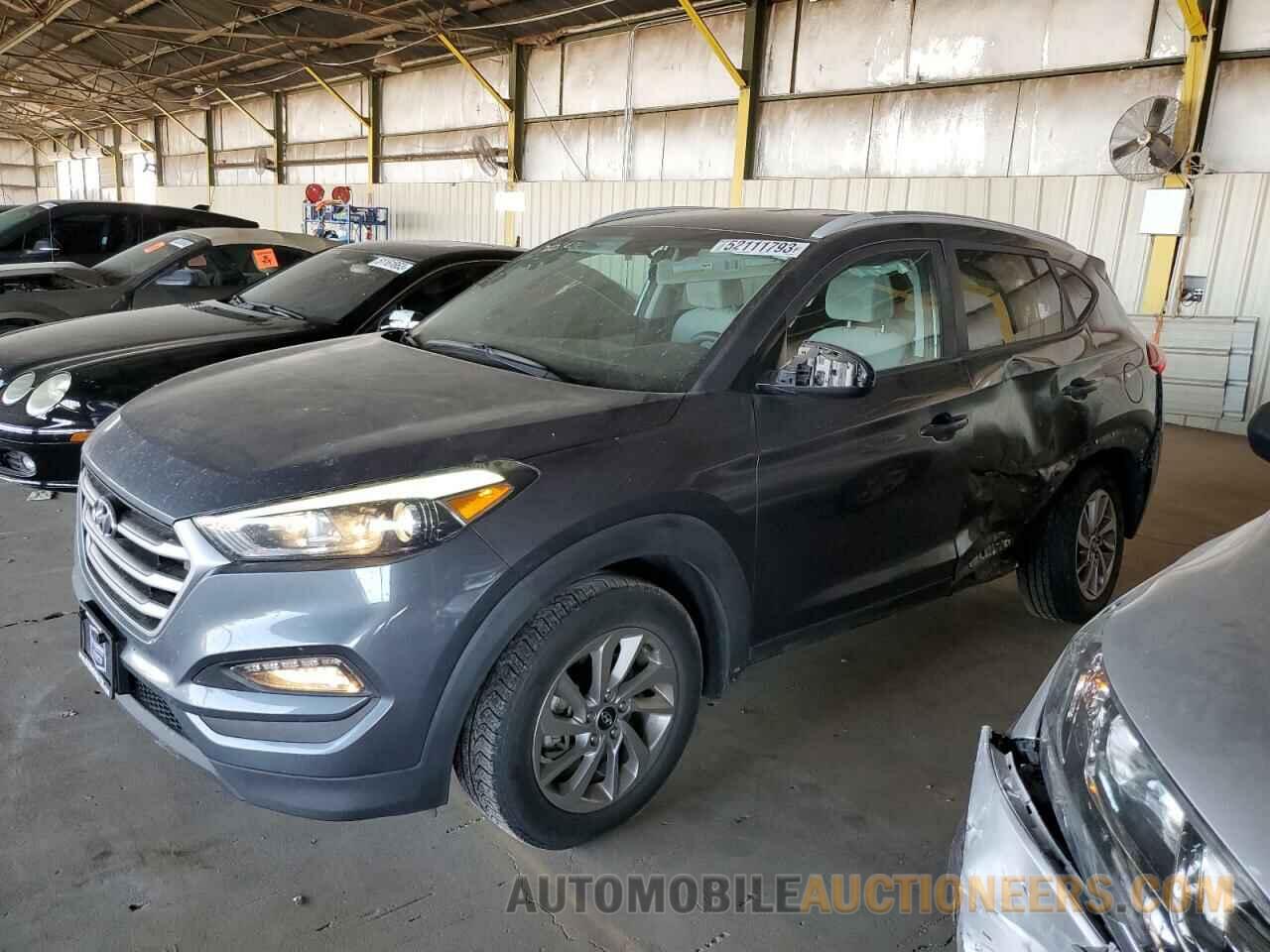 KM8J3CA44JU660823 HYUNDAI TUCSON 2018