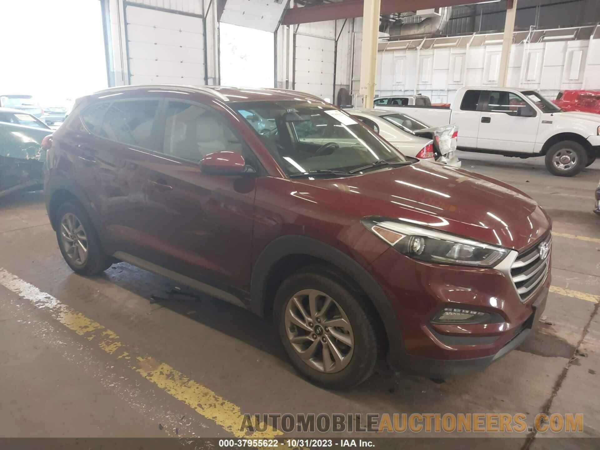 KM8J3CA44JU665388 HYUNDAI TUCSON 2018