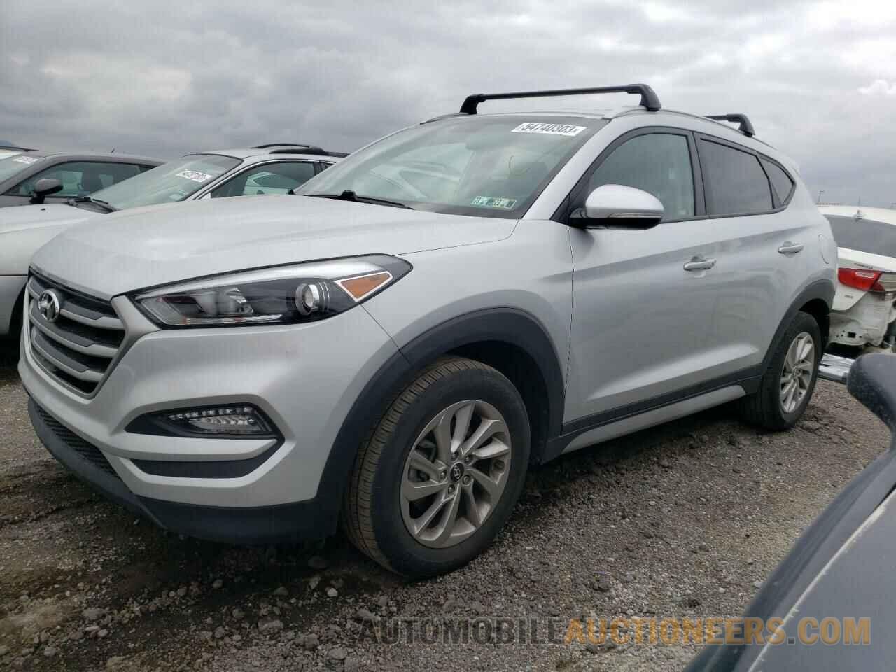 KM8J3CA44JU665827 HYUNDAI TUCSON 2018