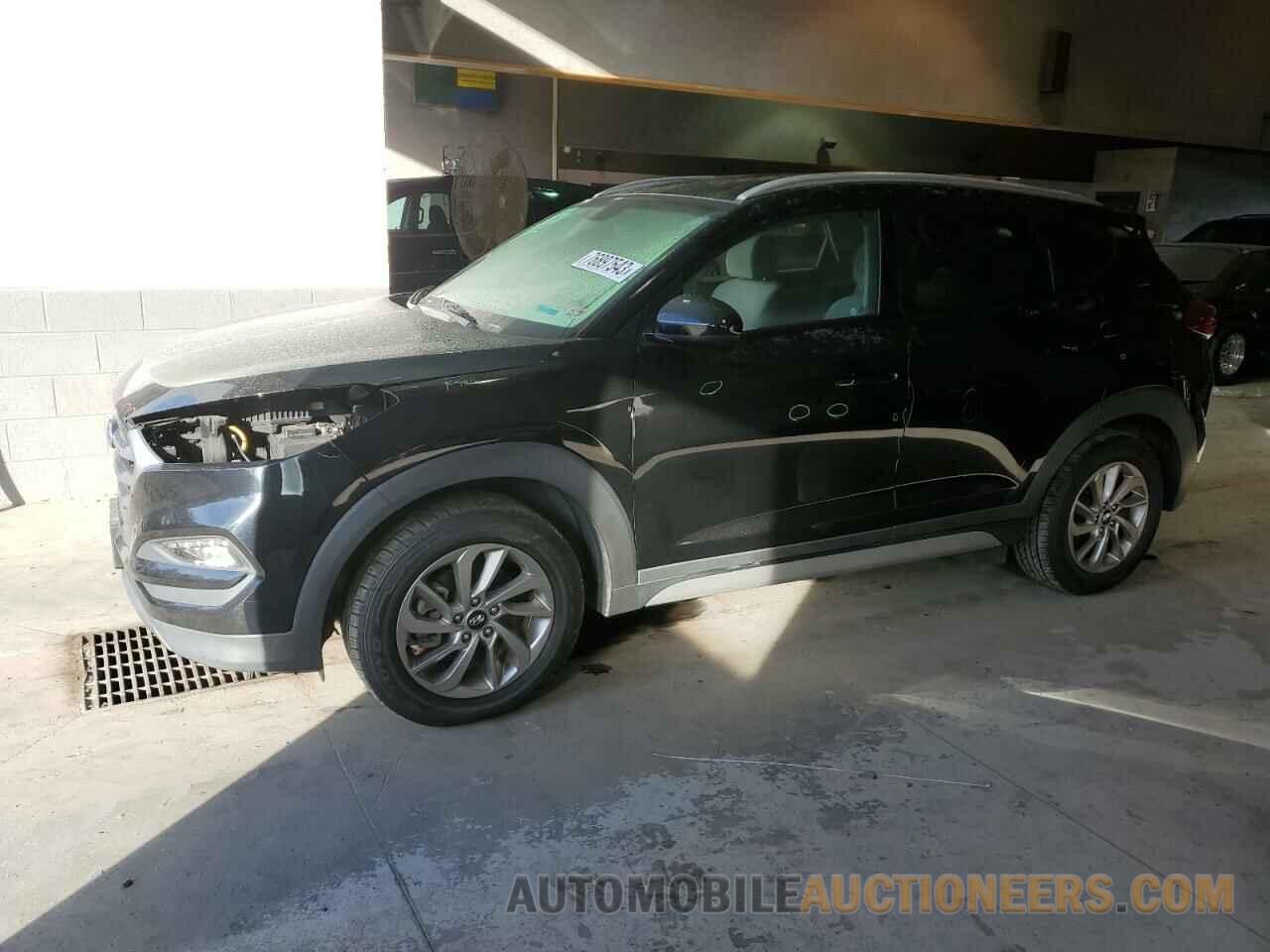 KM8J3CA44JU669862 HYUNDAI TUCSON 2018