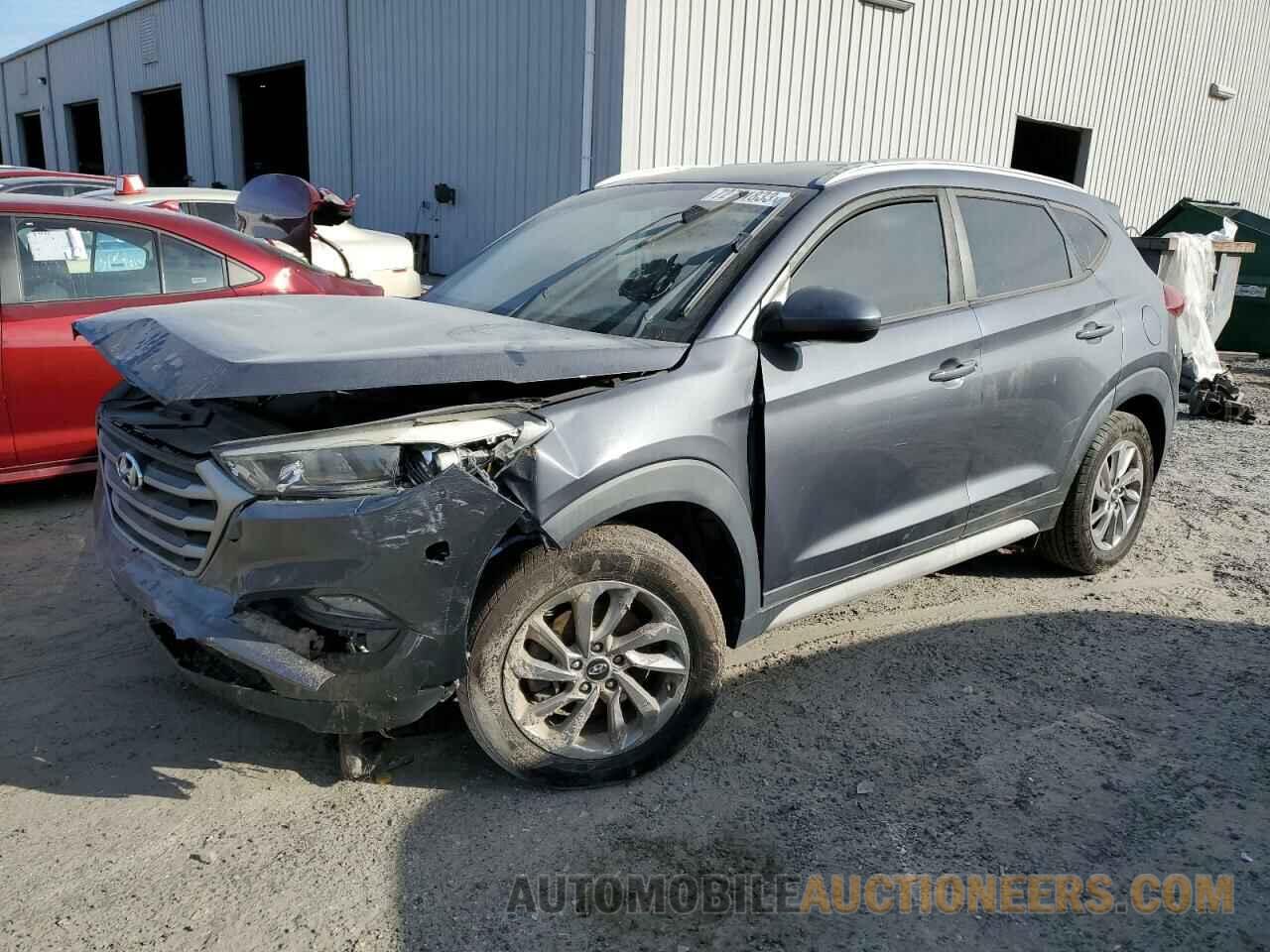 KM8J3CA44JU670199 HYUNDAI TUCSON 2018