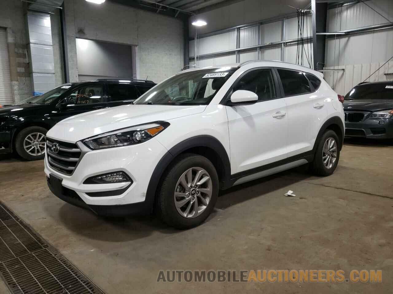 KM8J3CA44JU674687 HYUNDAI TUCSON 2018