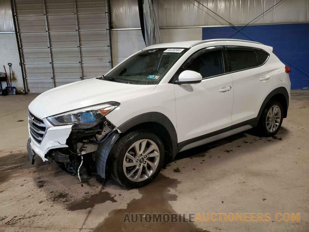 KM8J3CA44JU676990 HYUNDAI TUCSON 2018