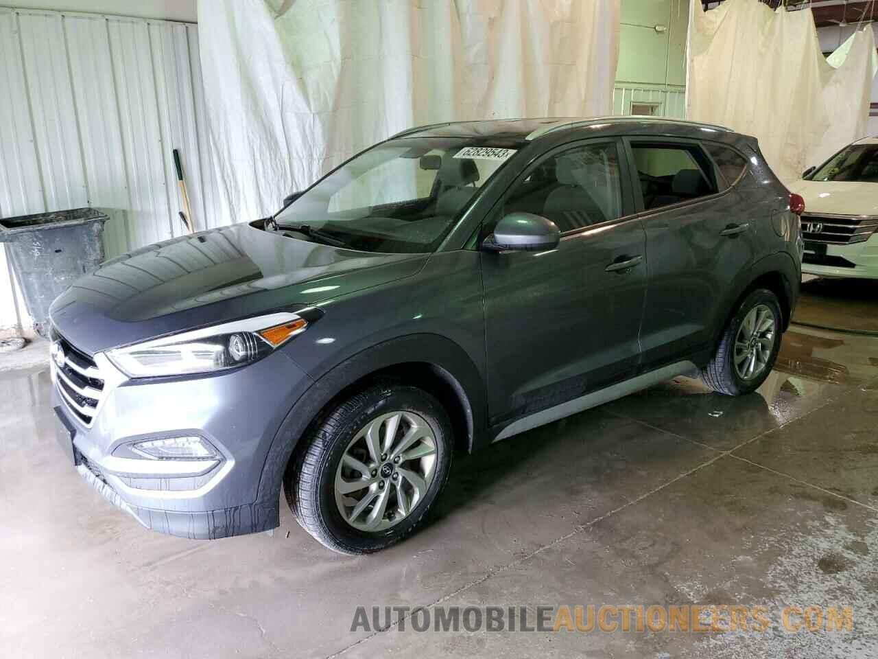 KM8J3CA44JU681140 HYUNDAI TUCSON 2018