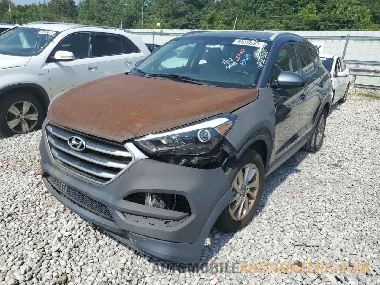 KM8J3CA44JU682501 HYUNDAI TUCSON 2018