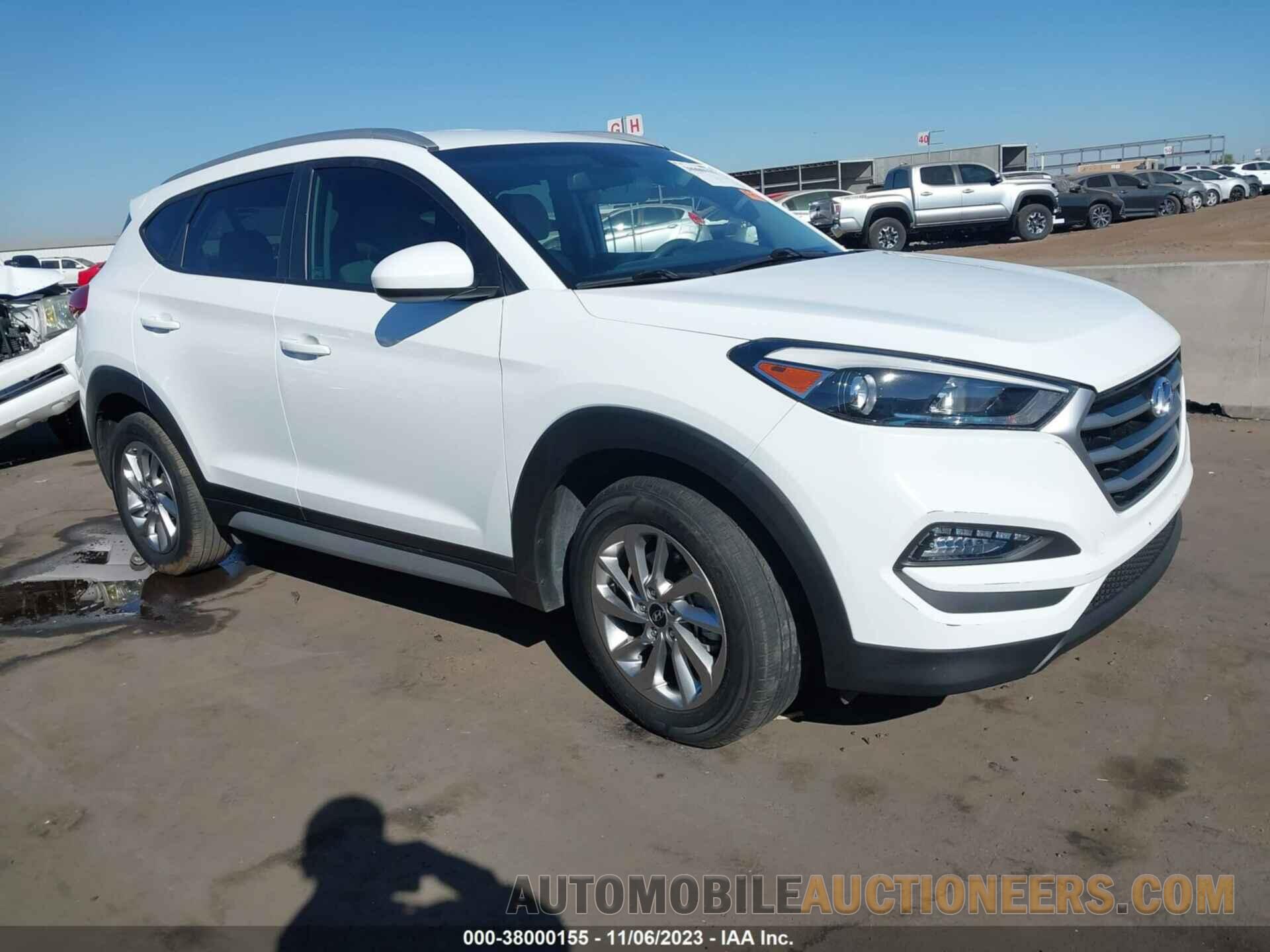 KM8J3CA44JU684474 HYUNDAI TUCSON 2018