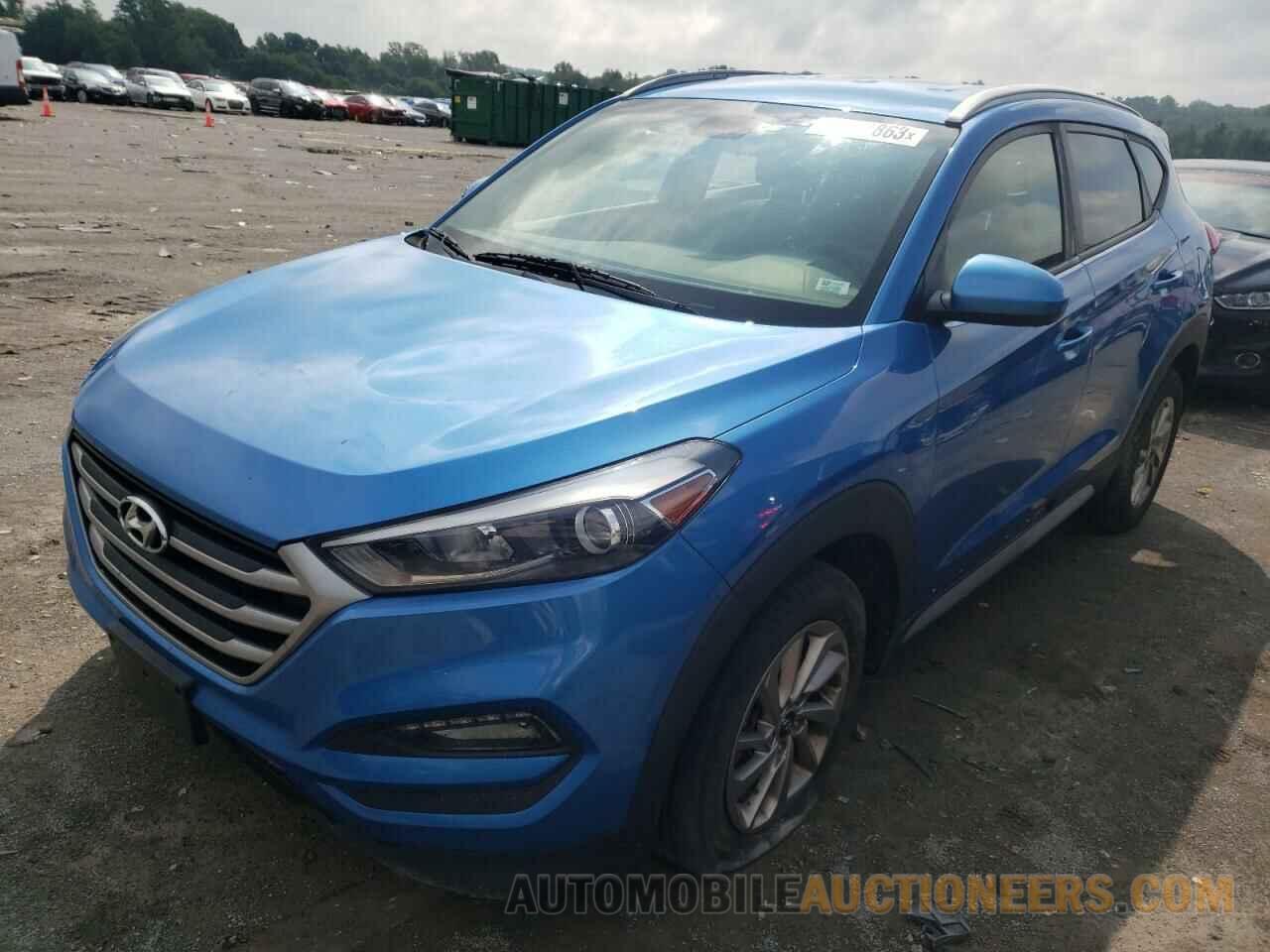 KM8J3CA44JU704044 HYUNDAI TUCSON 2018