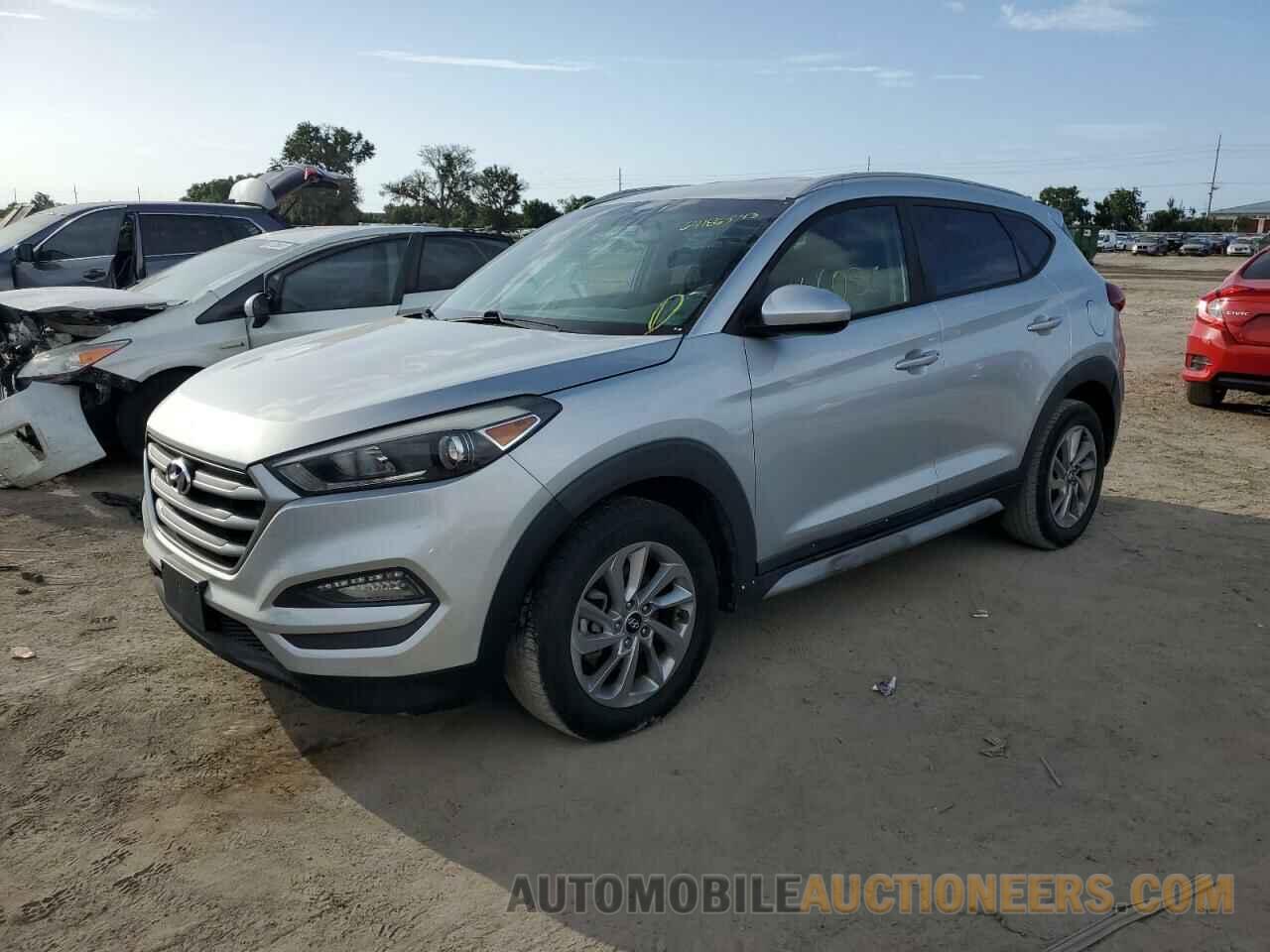 KM8J3CA44JU710538 HYUNDAI TUCSON 2018