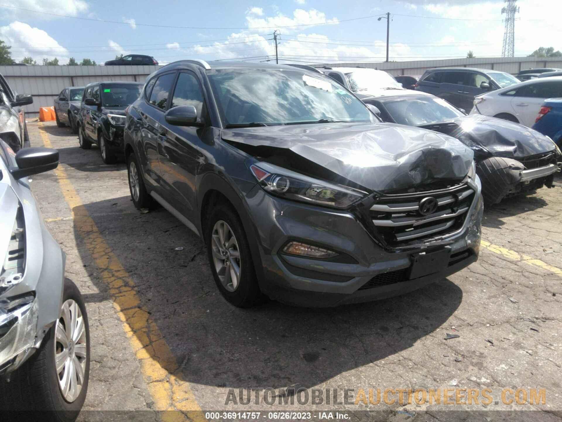 KM8J3CA44JU716601 HYUNDAI TUCSON 2018