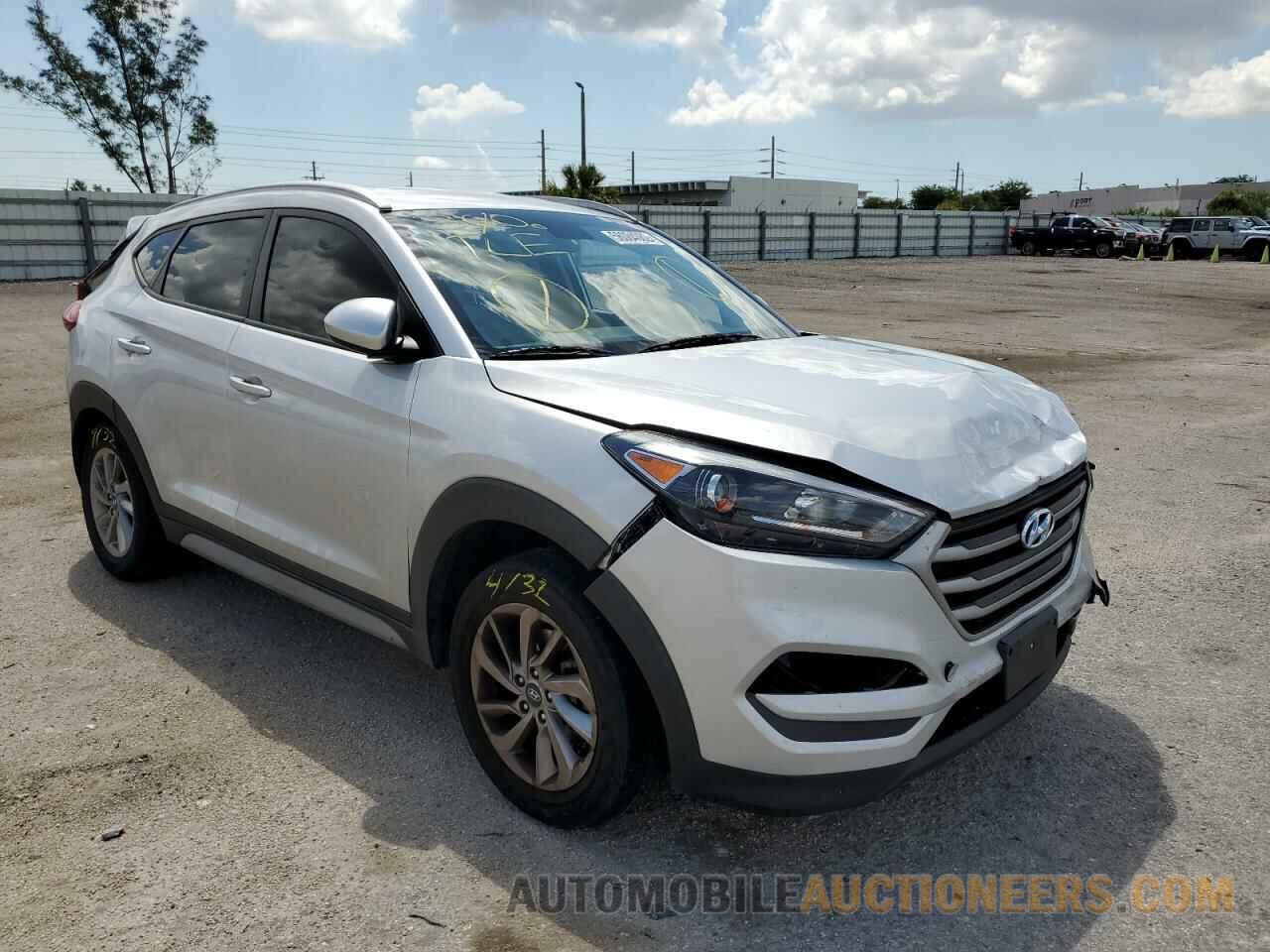 KM8J3CA44JU717442 HYUNDAI TUCSON 2018