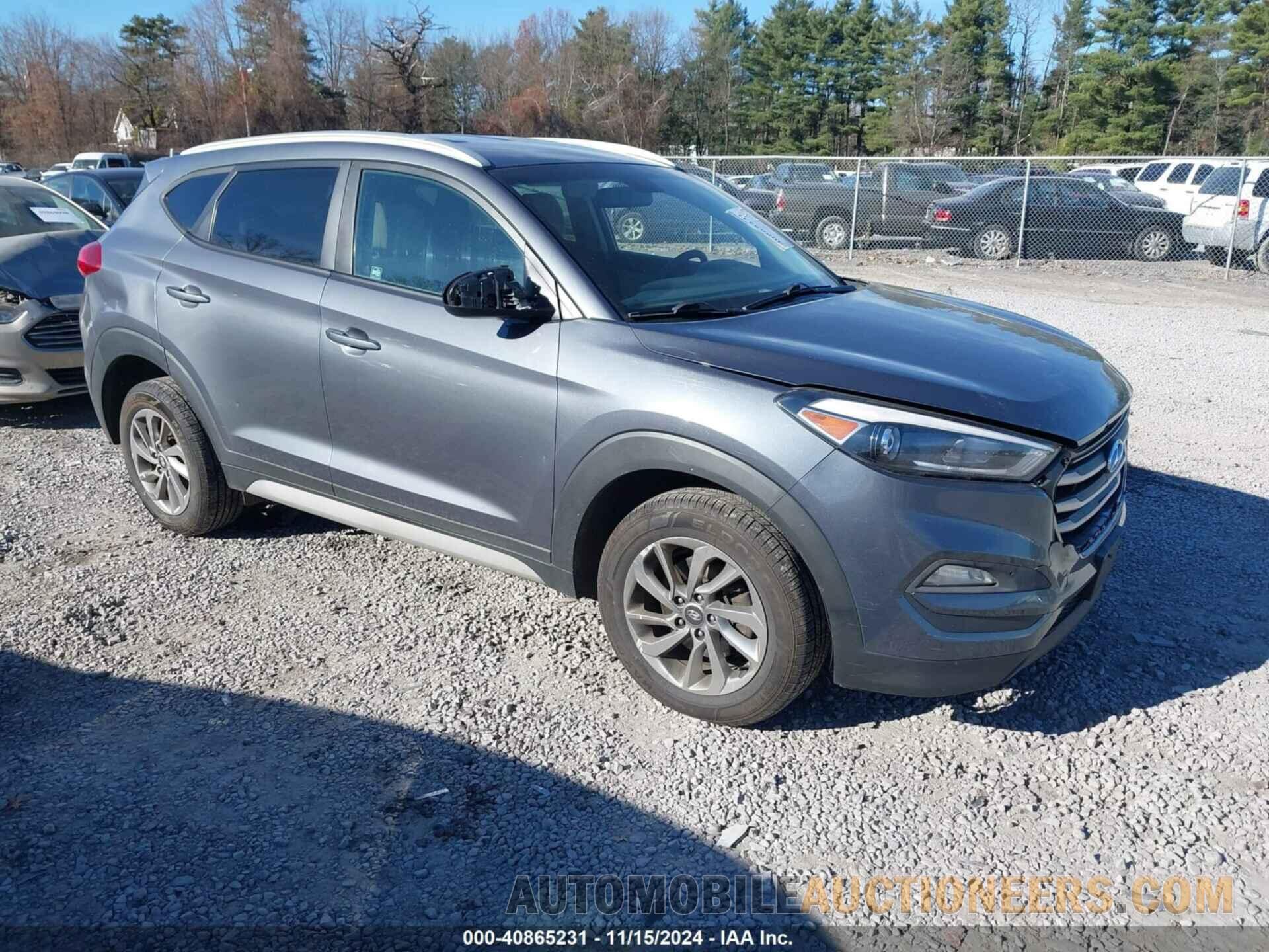 KM8J3CA44JU720504 HYUNDAI TUCSON 2018