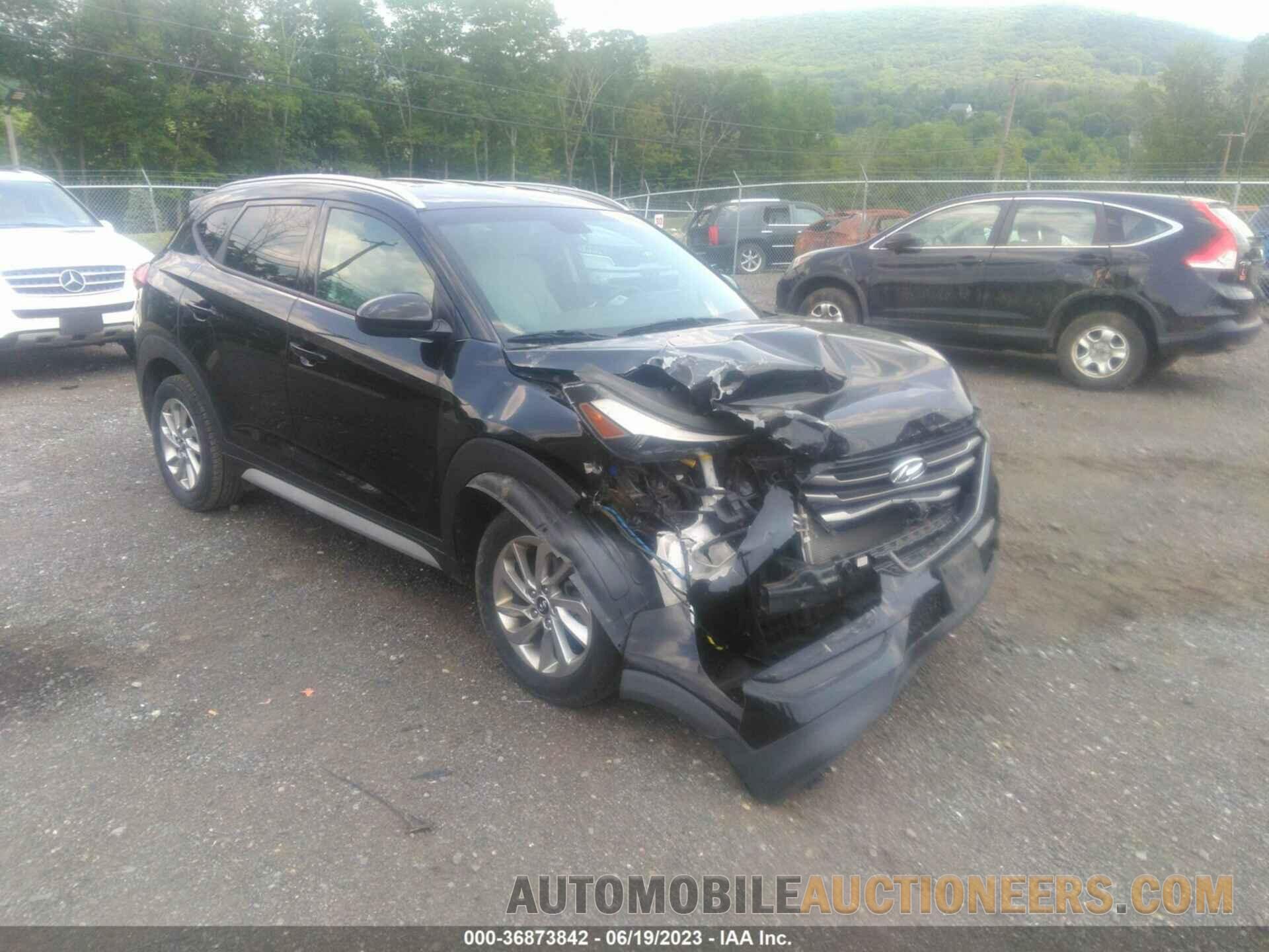 KM8J3CA44JU727923 HYUNDAI TUCSON 2018